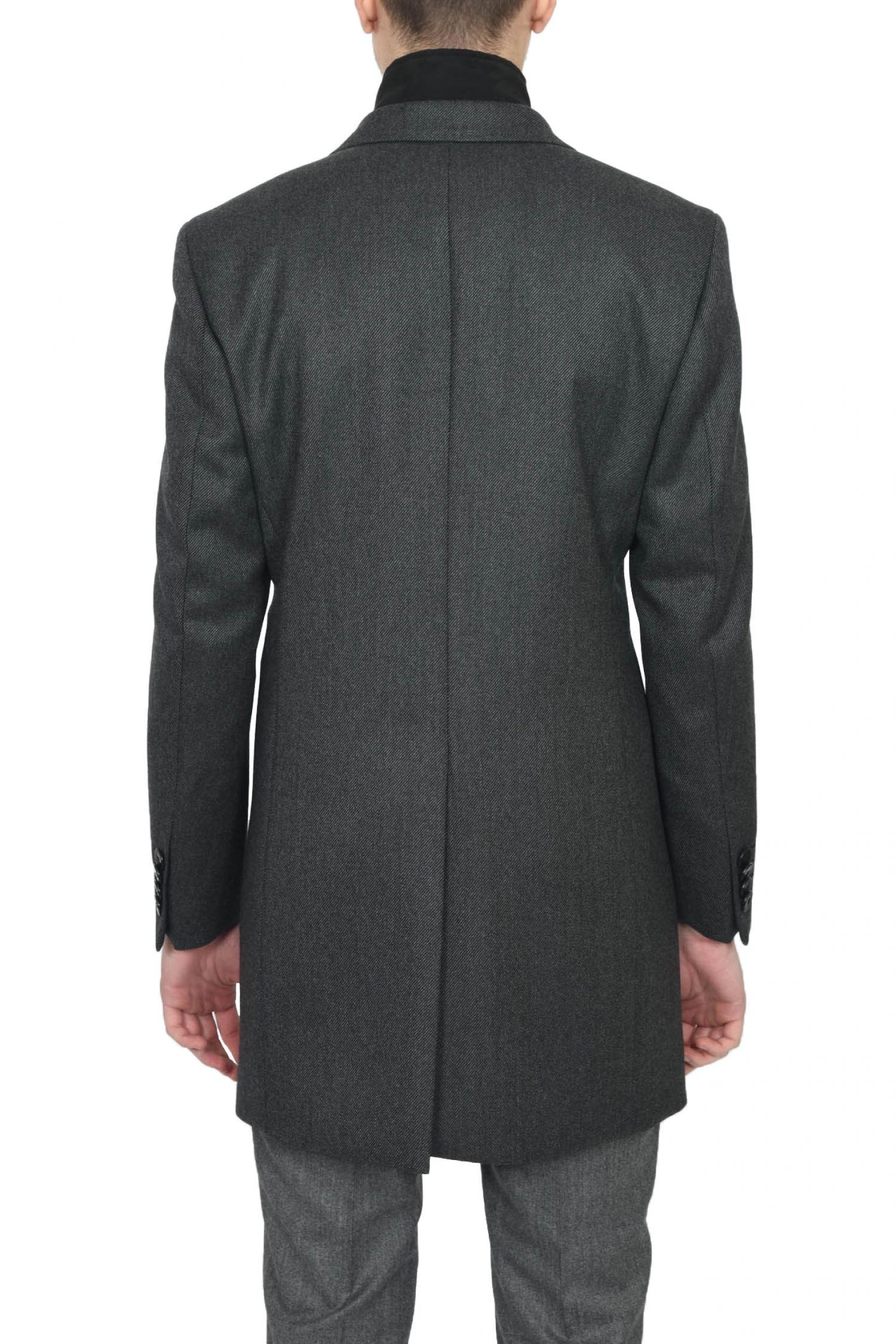 TOM FRANK ΠΑΛΤΟ ΑΠΟΣΠΩΜΕΝΟΣ ΘΩΡΑΚΑΣ SEVEN ΓΚΡΙ