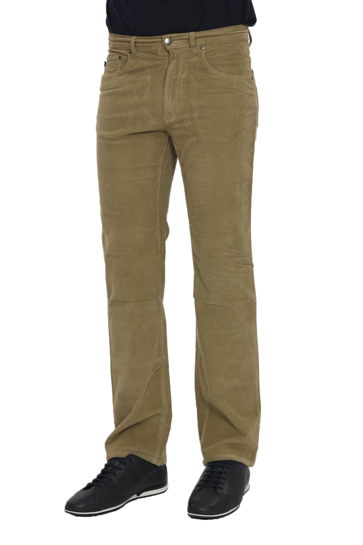 TRUSSARDI JEANS ΠΑΝΤΕΛΟΝΙ ΚΟΤΛΕ 380 ΜΠΕΖ