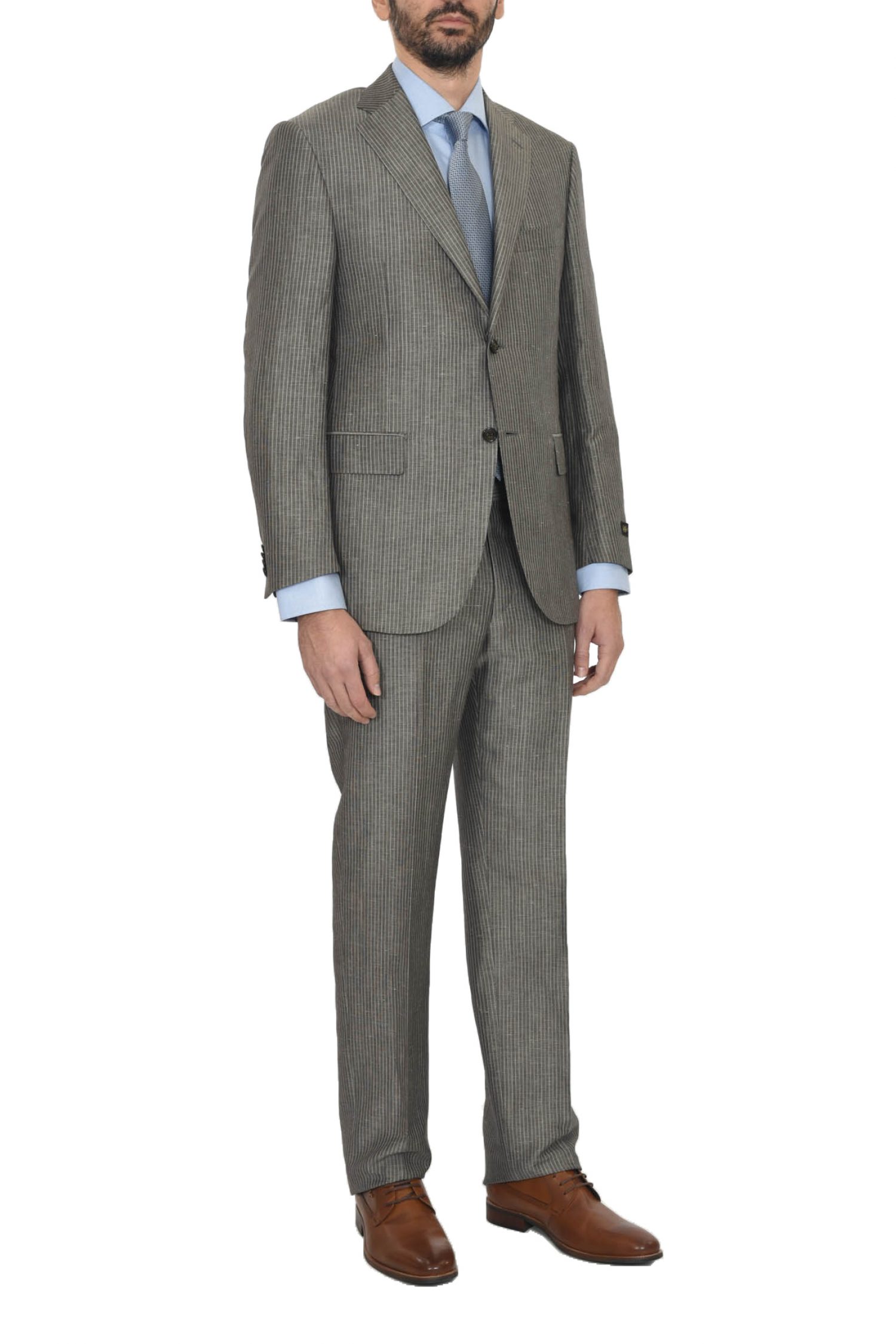 CORNELIANI ΚΟΣΤΟΥΜΙ ΡΙΓΕ ΓΚΡΙ