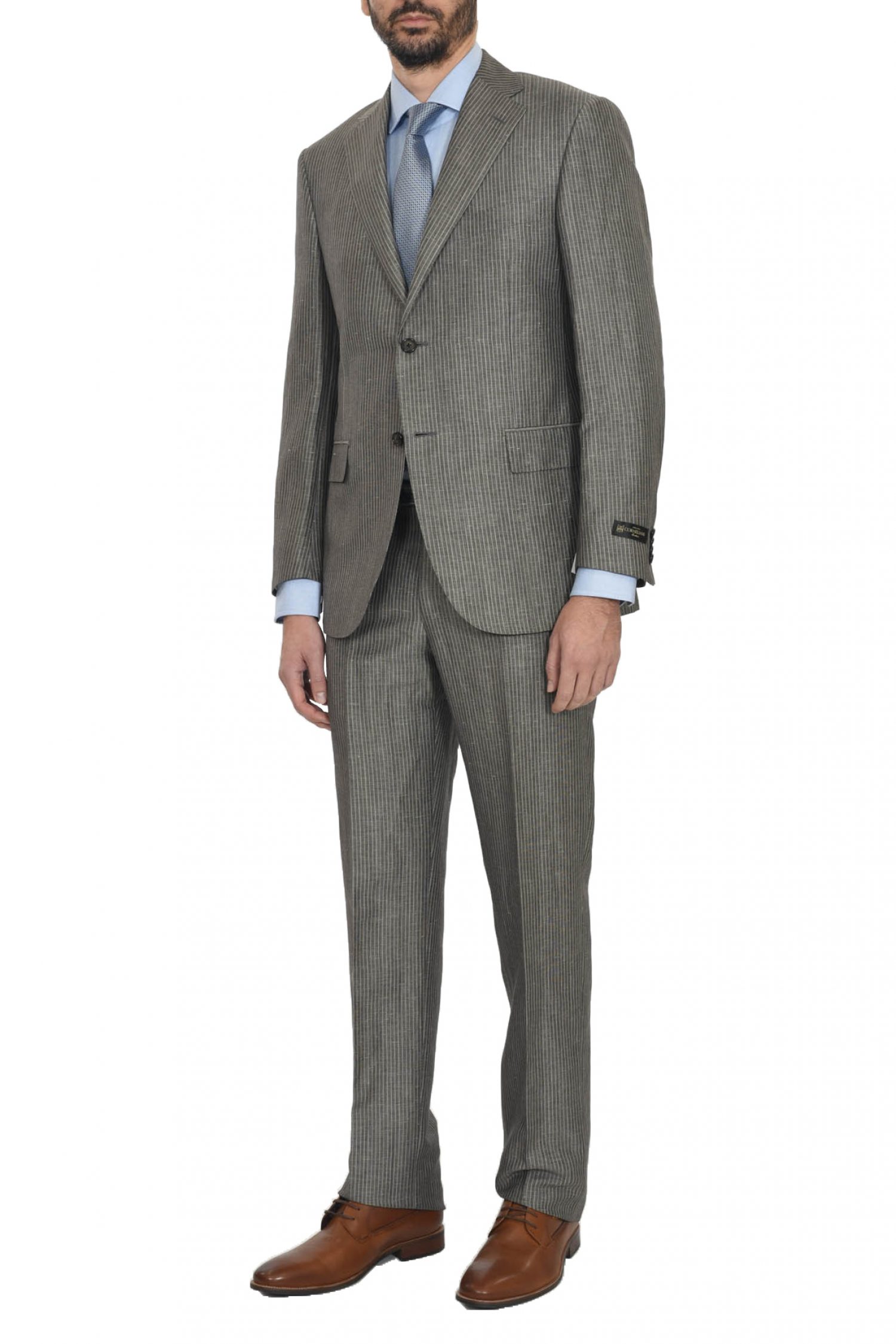 CORNELIANI ΚΟΣΤΟΥΜΙ ΡΙΓΕ ΓΚΡΙ