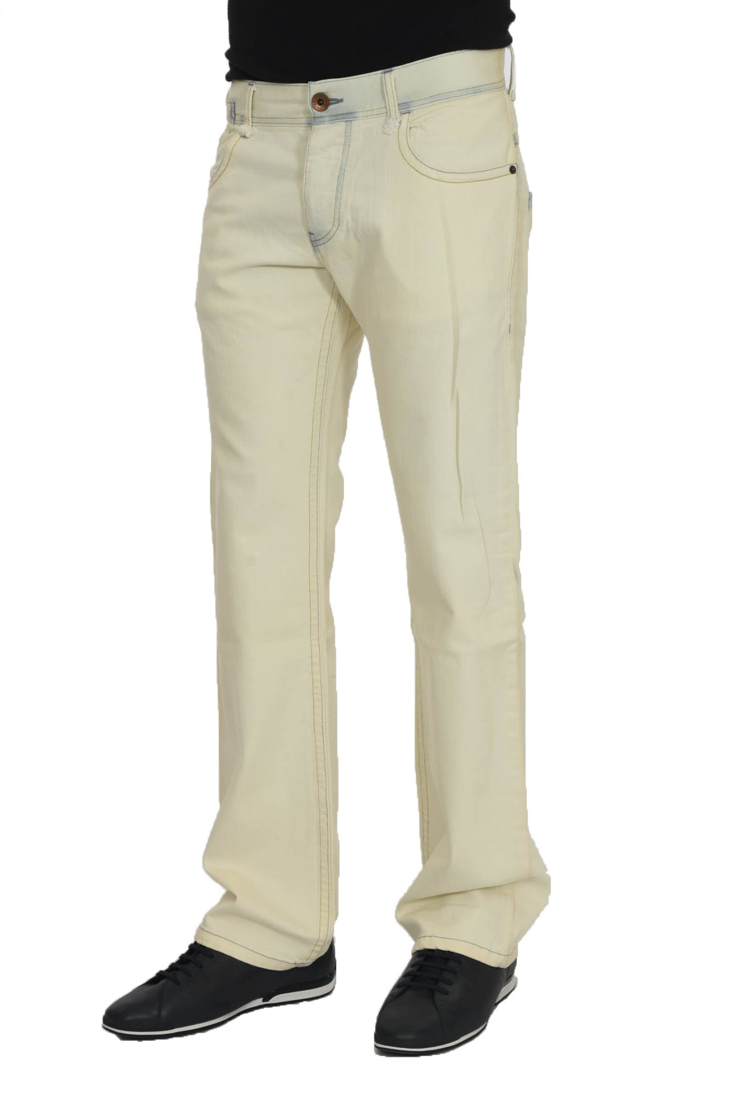 ARMANI JEANS ΠΑΝΤΕΛΟΝΙ JEANS J38 ΕΚΡΟΥ