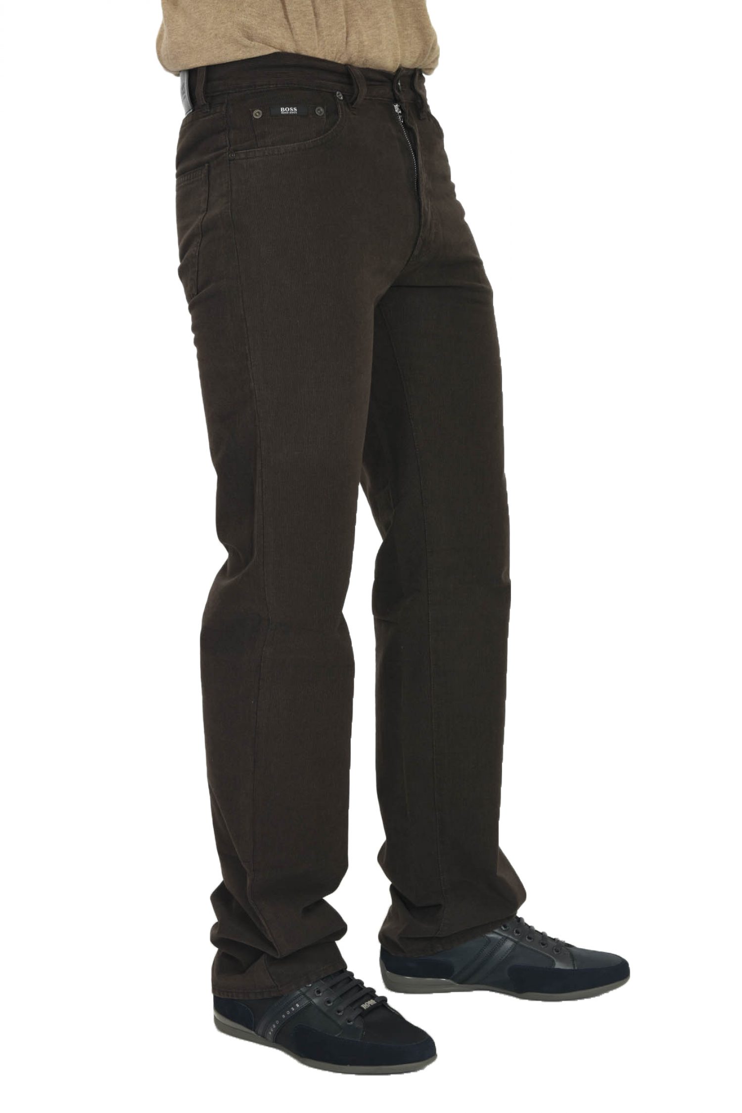 BOSS ΠΑΝΤΕΛΟΝΙ 5ΤΣΕΠΟ ΨΙΛΟΡΙΓΟ ΚΑΦΕ φωτογραφία