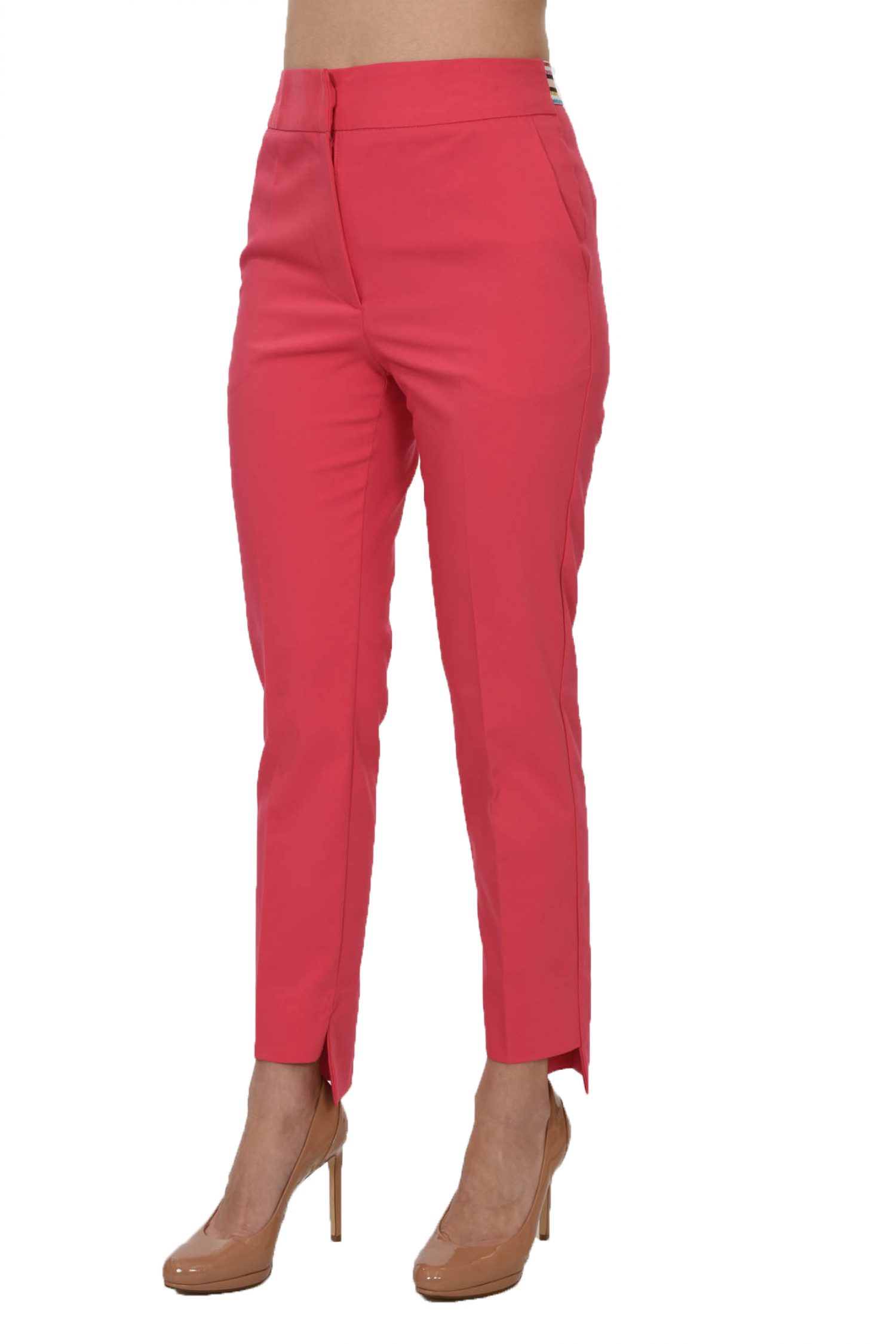 TWENTY ΠΑΝΤΕΛΟΝΙ CHINO ΡΙΓΕ ΛΑΣΤΙΧΟ ΜΕΣΗ ΑΣΥΜΜΕΤΡΟ ΚΑΤΩ ΦΟΥΞΙΑ