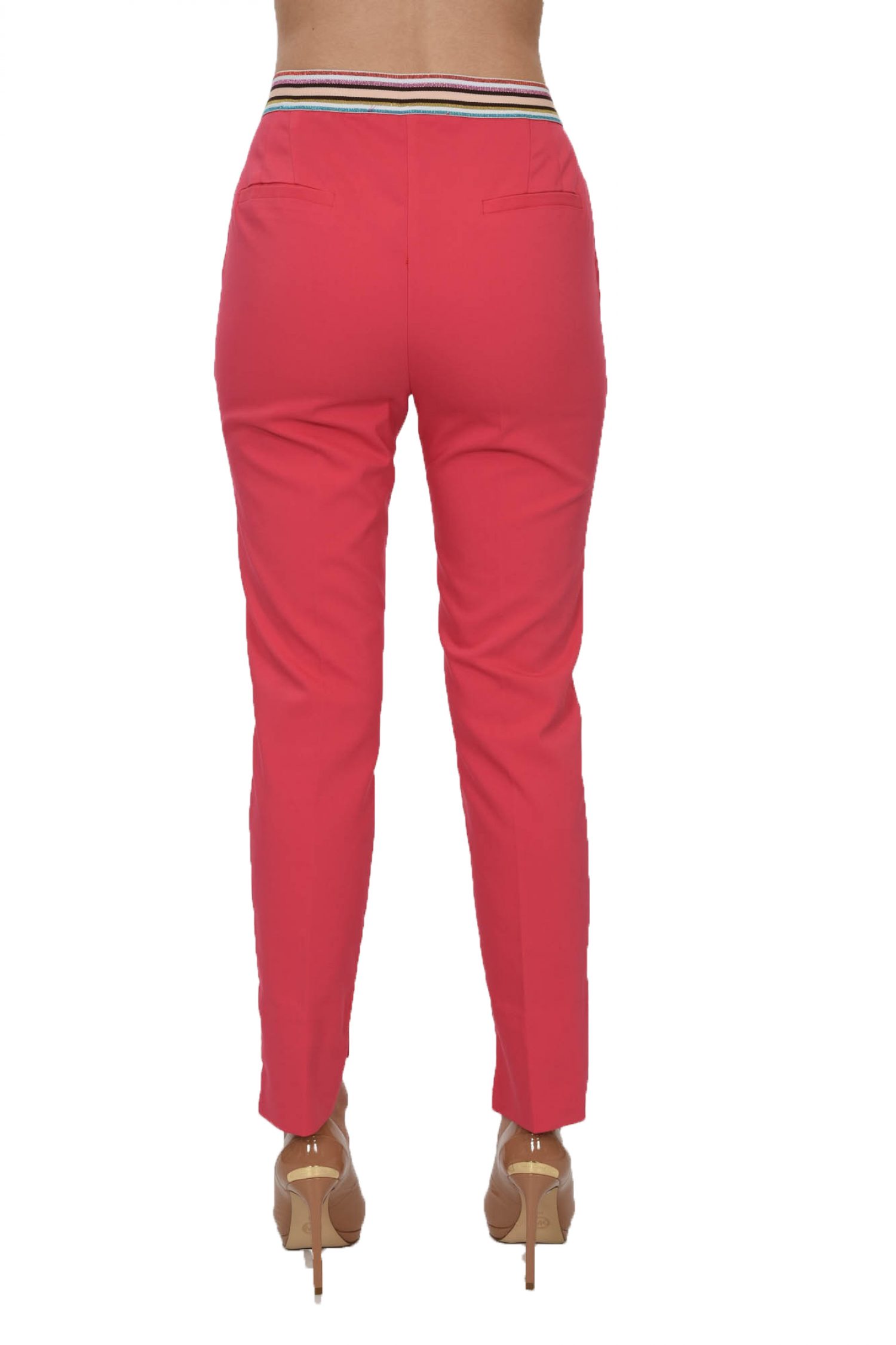 TWENTY ΠΑΝΤΕΛΟΝΙ CHINO ΡΙΓΕ ΛΑΣΤΙΧΟ ΜΕΣΗ ΑΣΥΜΜΕΤΡΟ ΚΑΤΩ ΦΟΥΞΙΑ