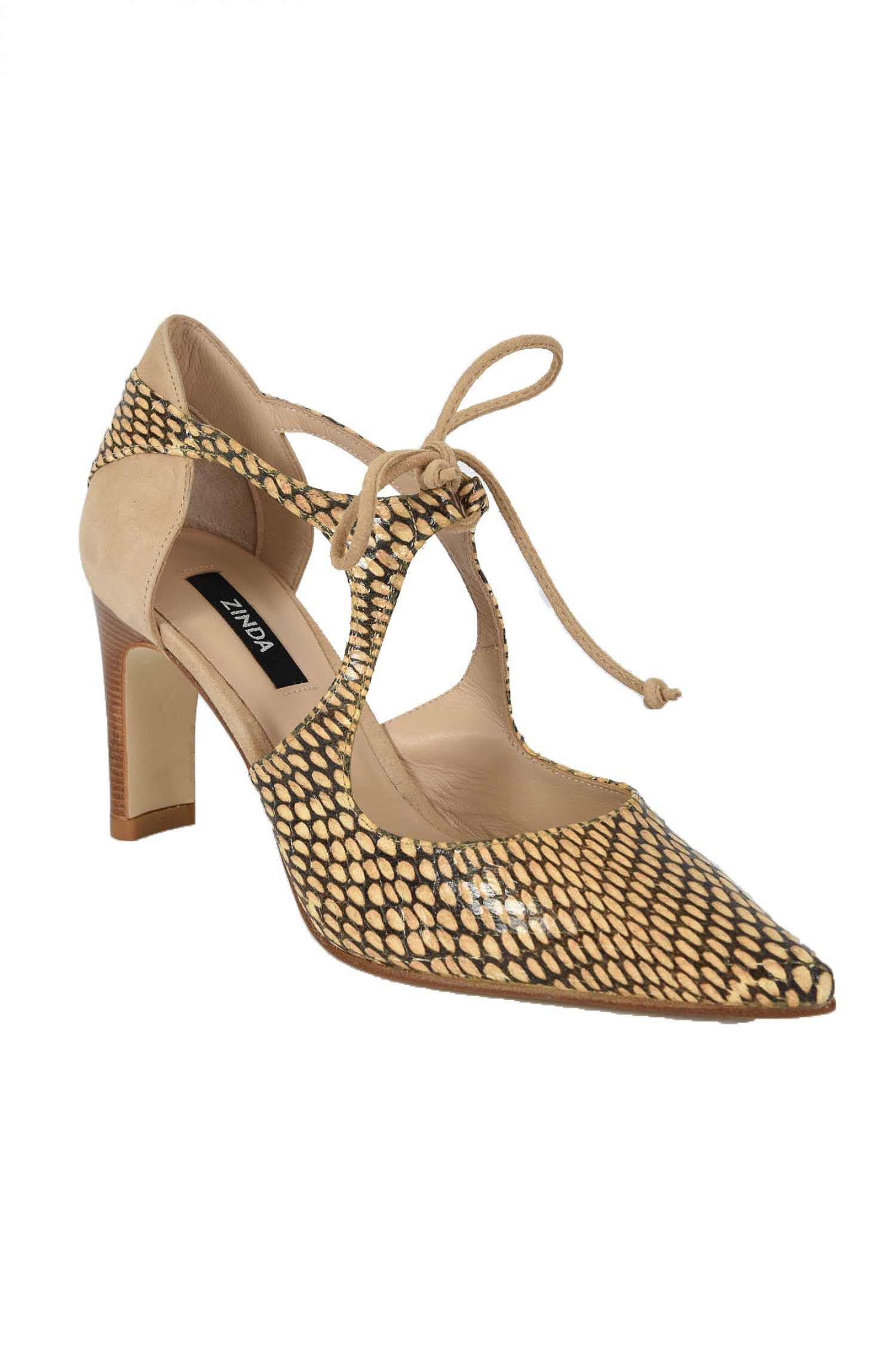 ZINDA ΠΑΠΟΥΤΣΙΑ ΓΟΒΑ ΜΕ ΔΕΣΙΜΟ ΦΙΔΙΣΙΟ ΣΧΕΔΙΟ ΚΑΜΗΛΟ