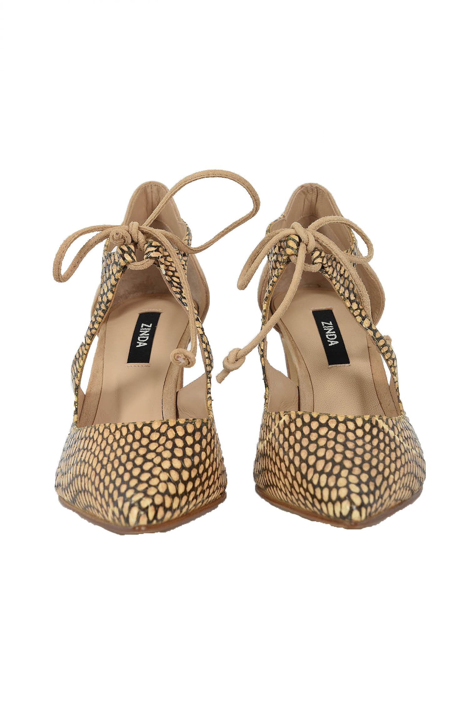 ZINDA ΠΑΠΟΥΤΣΙΑ ΓΟΒΑ ΜΕ ΔΕΣΙΜΟ ΦΙΔΙΣΙΟ ΣΧΕΔΙΟ ΚΑΜΗΛΟ