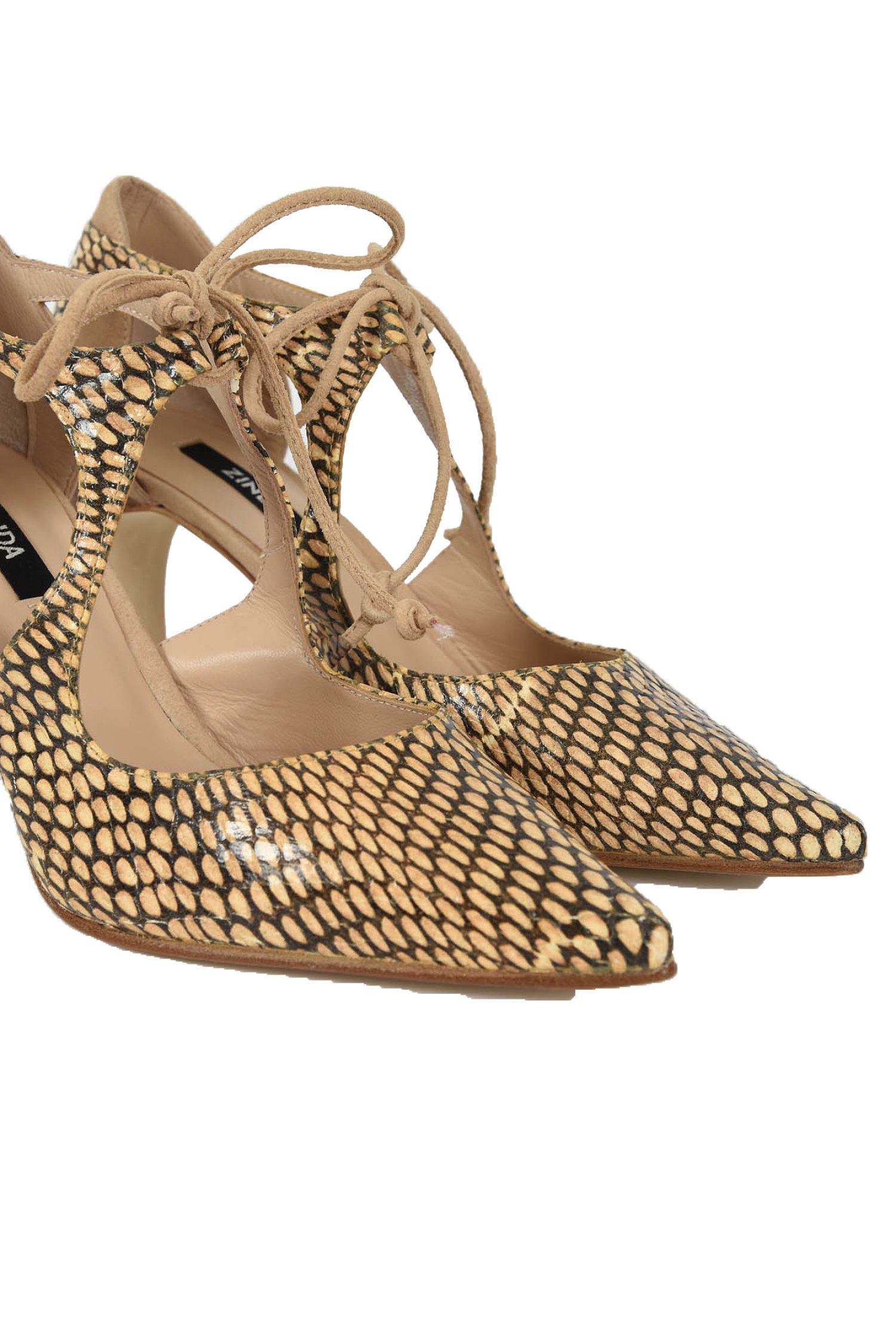 ZINDA ΠΑΠΟΥΤΣΙΑ ΓΟΒΑ ΜΕ ΔΕΣΙΜΟ ΦΙΔΙΣΙΟ ΣΧΕΔΙΟ ΚΑΜΗΛΟ