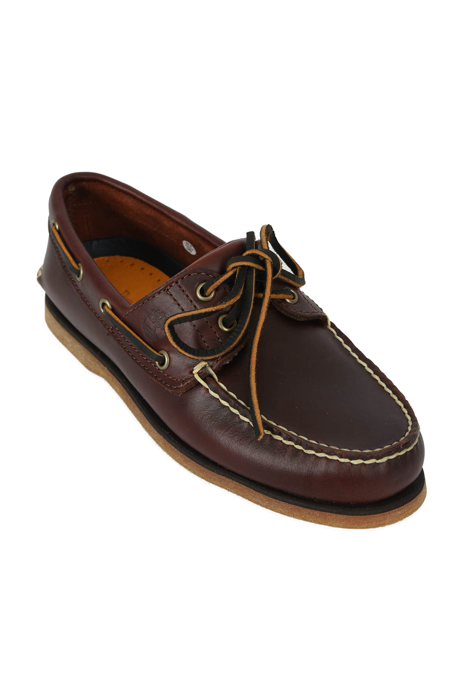 TIMBERLAND ΠΑΠΟΥΤΣΙ CLASSIC BOAT ΚΑΦΕ φωτογραφία