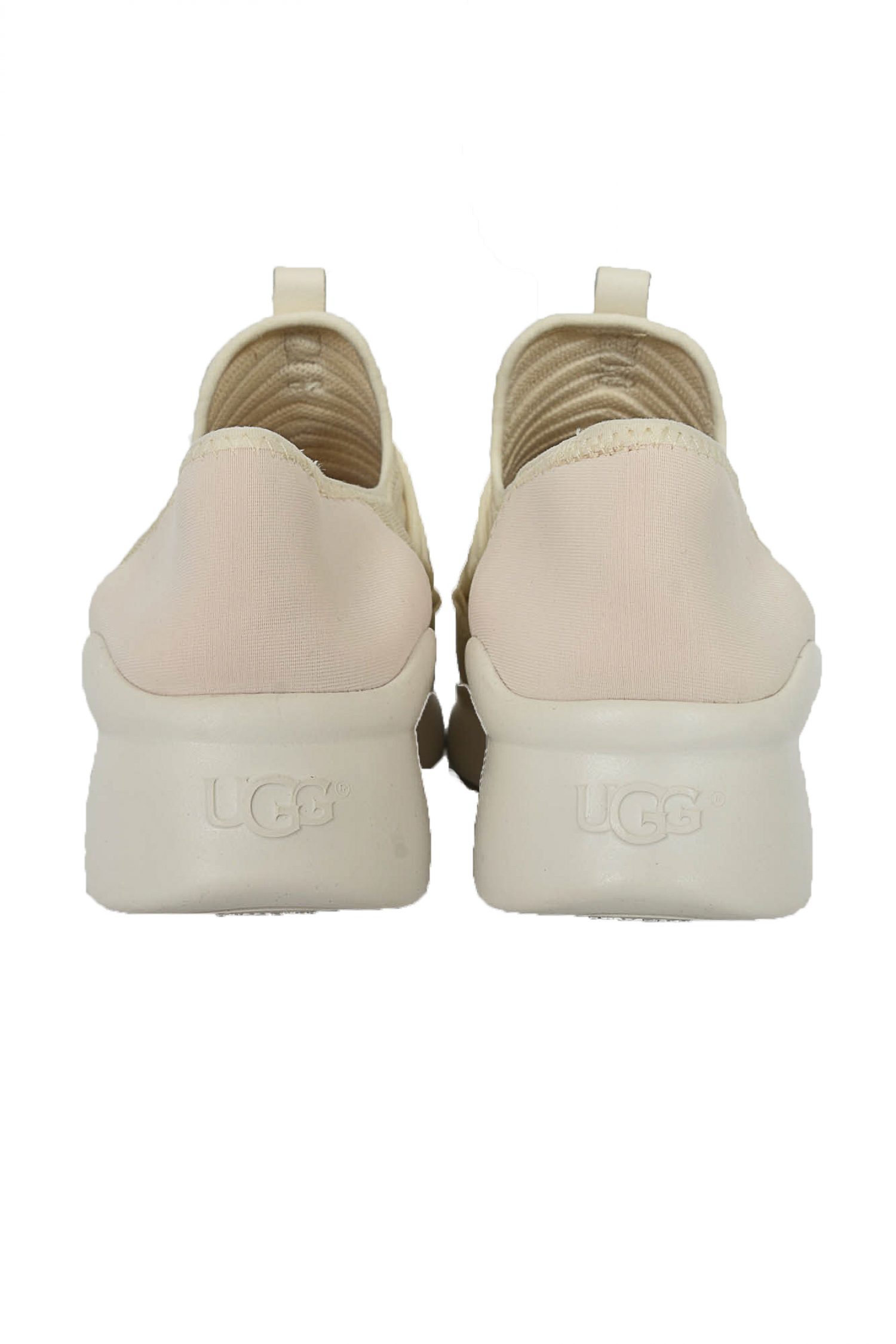 UGG ΠΑΠΟΥΤΣΙΑ SNEAKERS W KINNEY ΛΕΥΚΟ