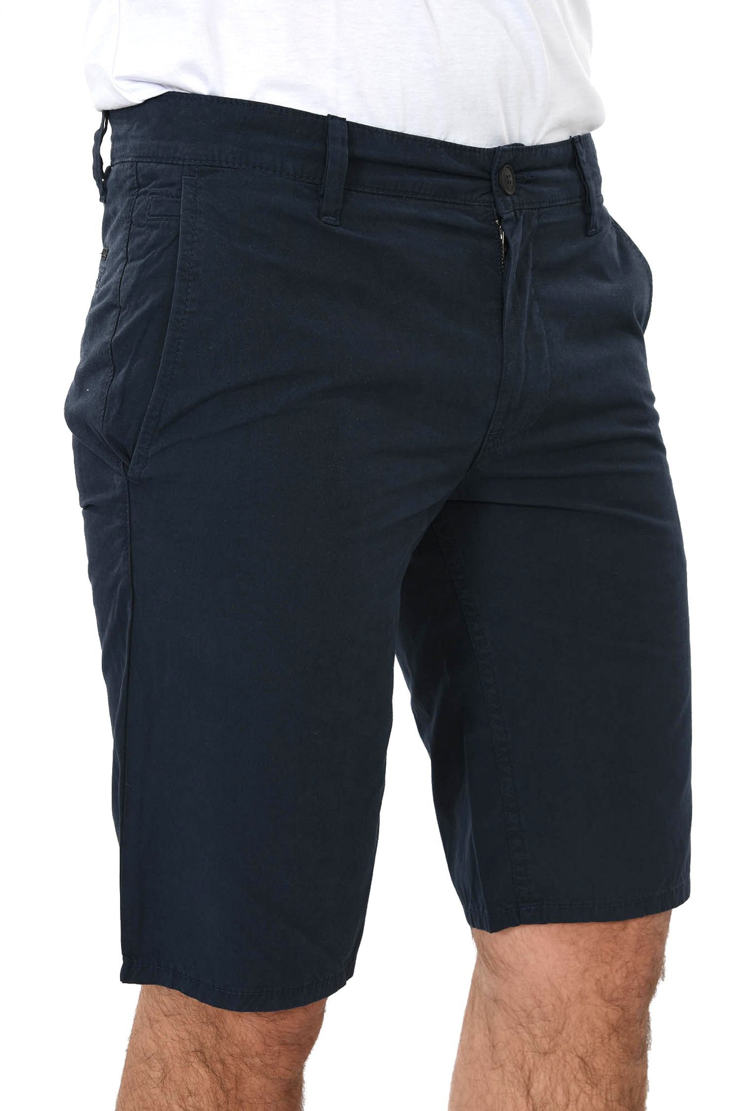 BOSS CASUAL ΒΕΡΜΟΥΔΑ CHINO SCHINO-REGULAR SHORT ΜΠΛΕ φωτογραφία