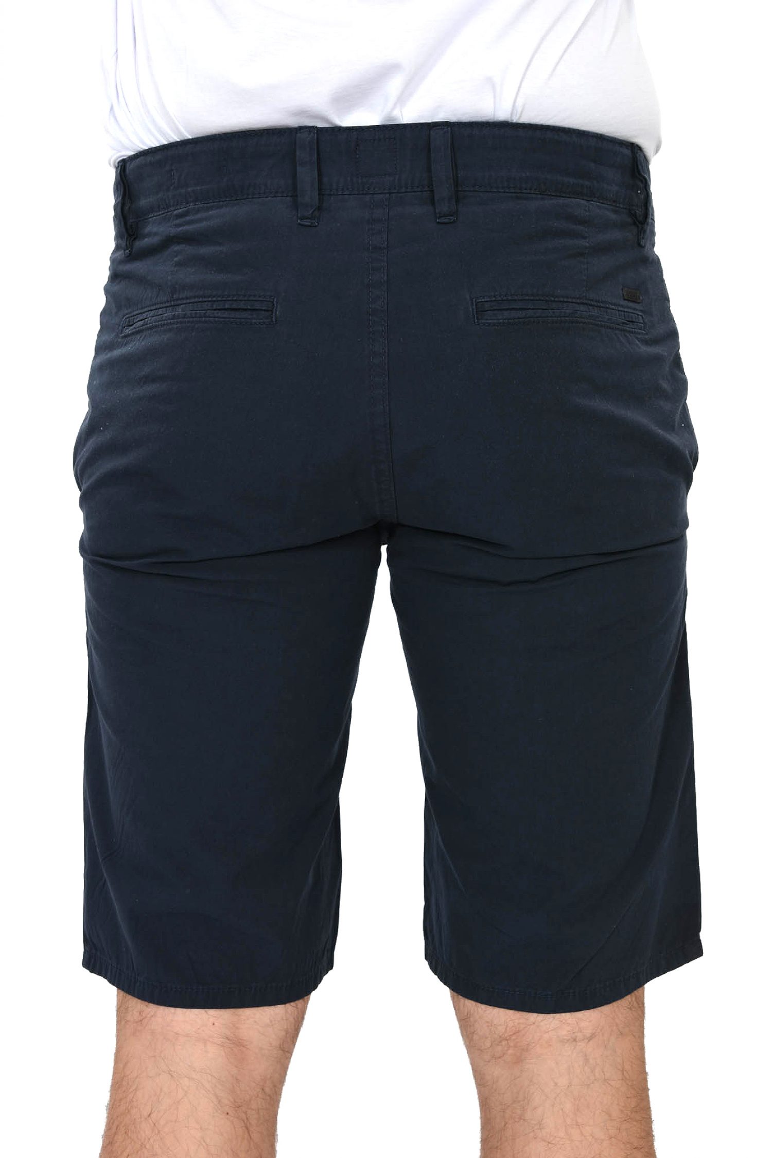 BOSS CASUAL ΒΕΡΜΟΥΔΑ CHINO SCHINO-REGULAR SHORT ΜΠΛΕ φωτογραφία