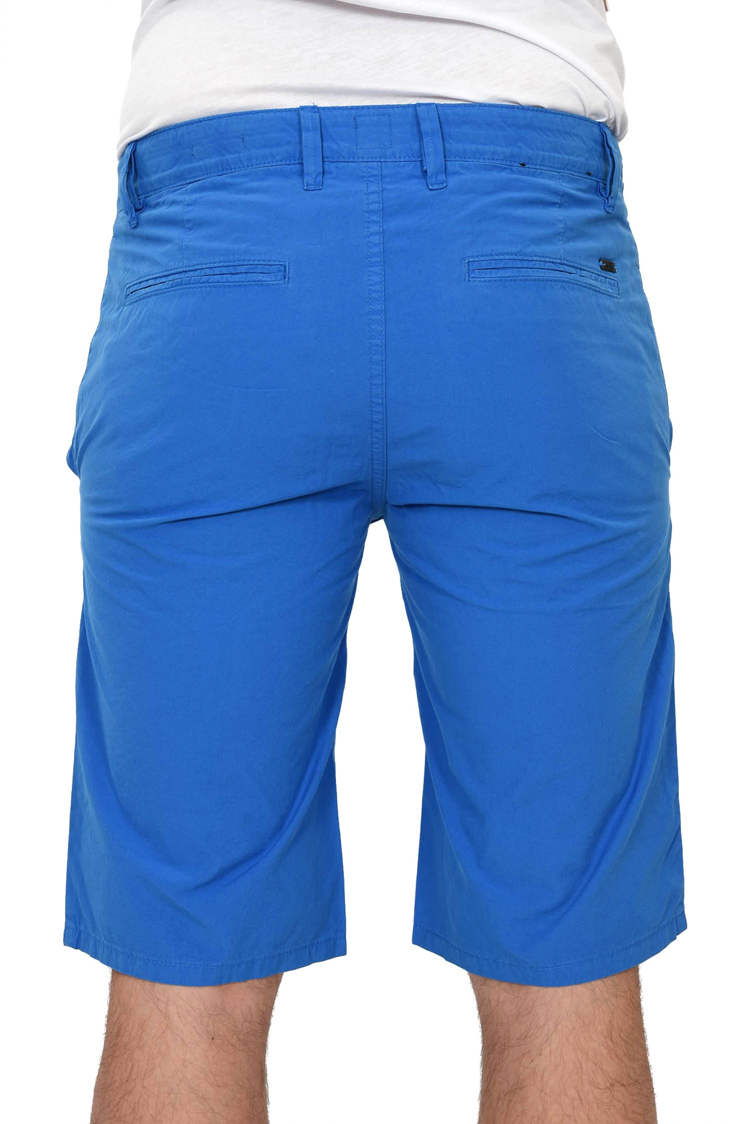 BOSS CASUAL ΒΕΡΜΟΥΔΑ CHINO SCHINO-REGULAR SHORT ΡΟΥΑ ΜΠΛΕ φωτογραφία