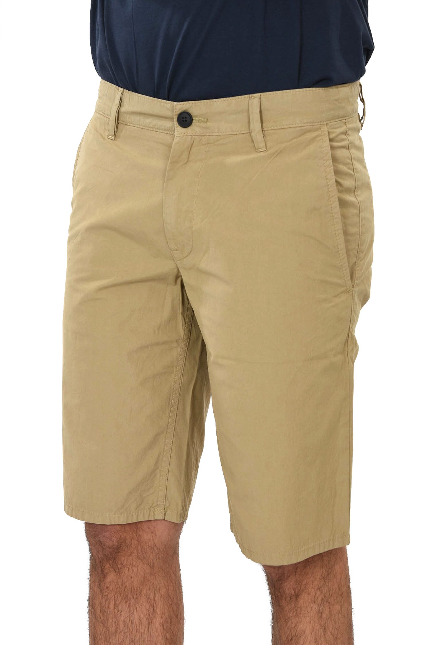 BOSS CASUAL ΒΕΡΜΟΥΔΑ CHINO SCHINO-REGULAR SHORT ΜΠΕΖ φωτογραφία
