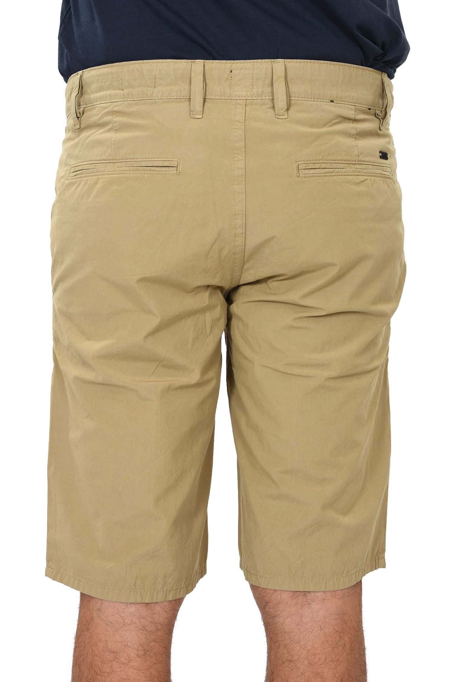 BOSS CASUAL ΒΕΡΜΟΥΔΑ CHINO SCHINO-REGULAR SHORT ΜΠΕΖ φωτογραφία
