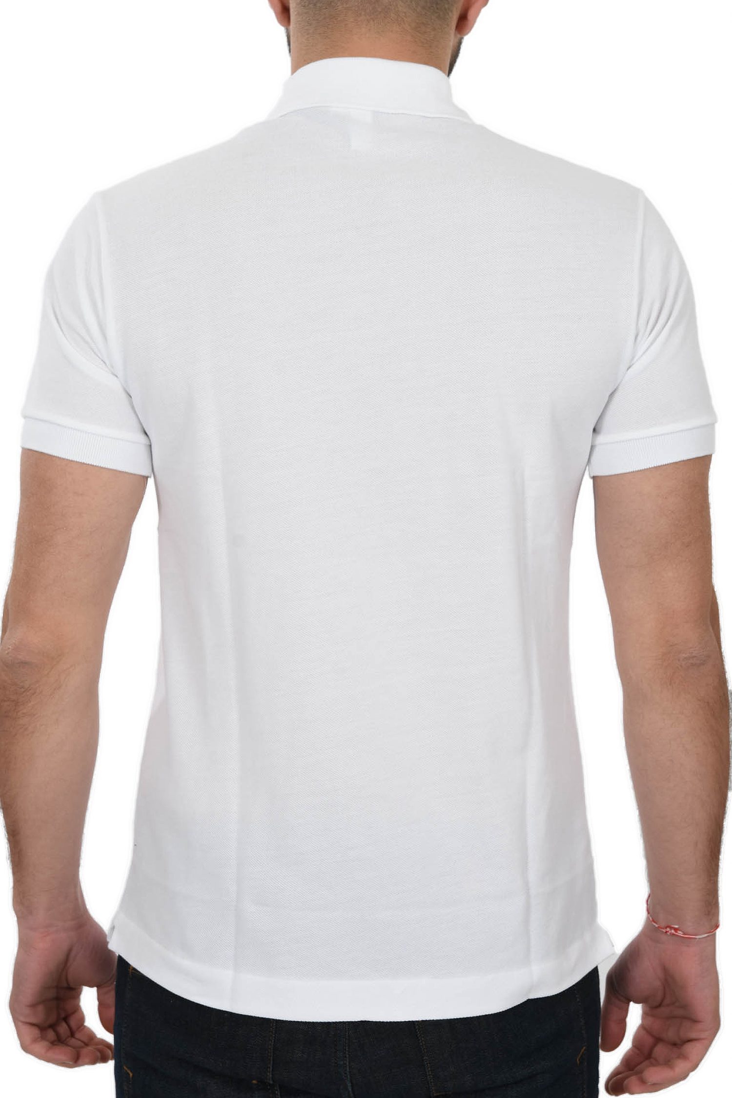 LACOSTE POLO CLASSIC FIT ΛΕΥΚΟ