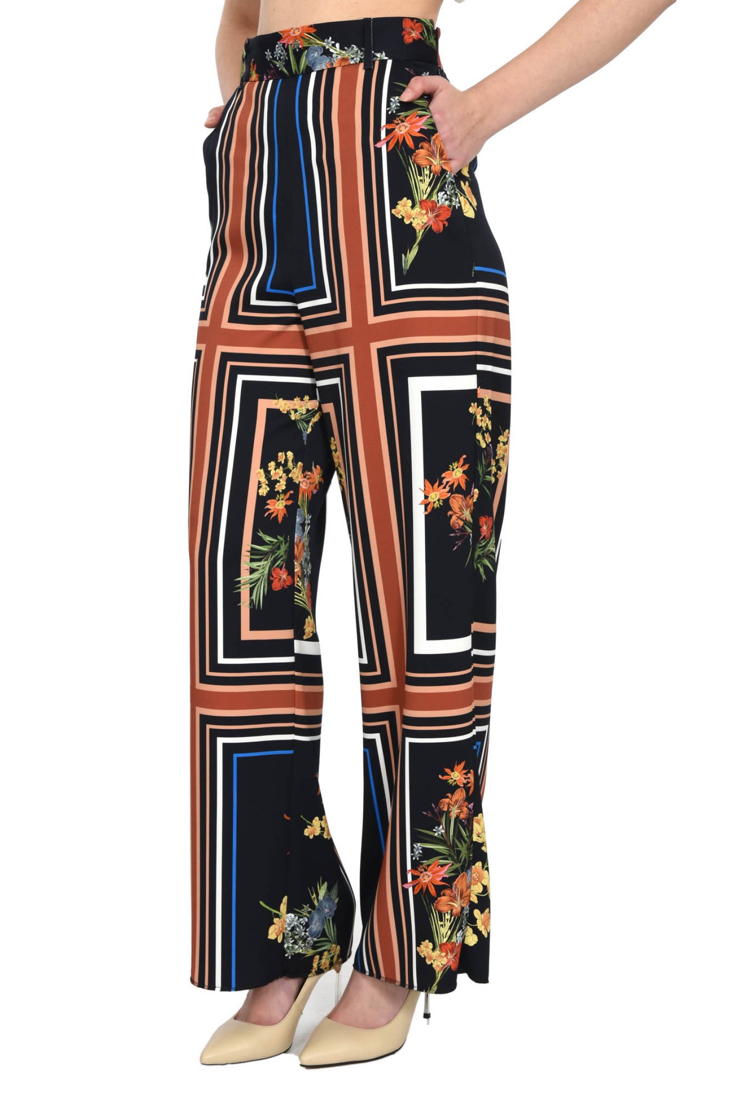 MARELLA ΠΑΝΤΕΛΟΝΑ EMΠΡΙΜΕ RENOIR ΜΠΛΕ