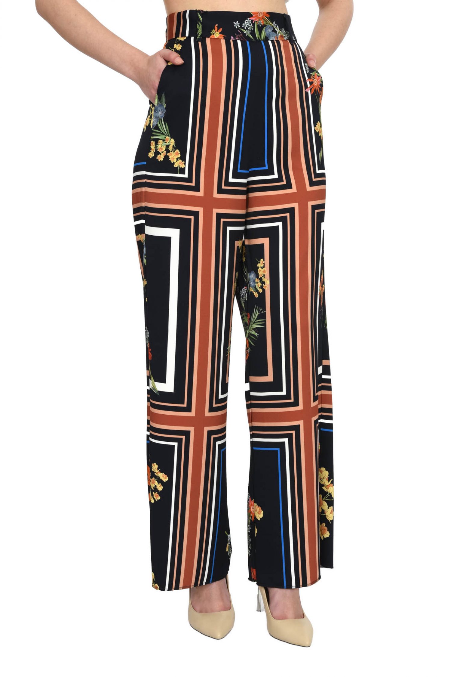 MARELLA ΠΑΝΤΕΛΟΝΑ EMΠΡΙΜΕ RENOIR ΜΠΛΕ