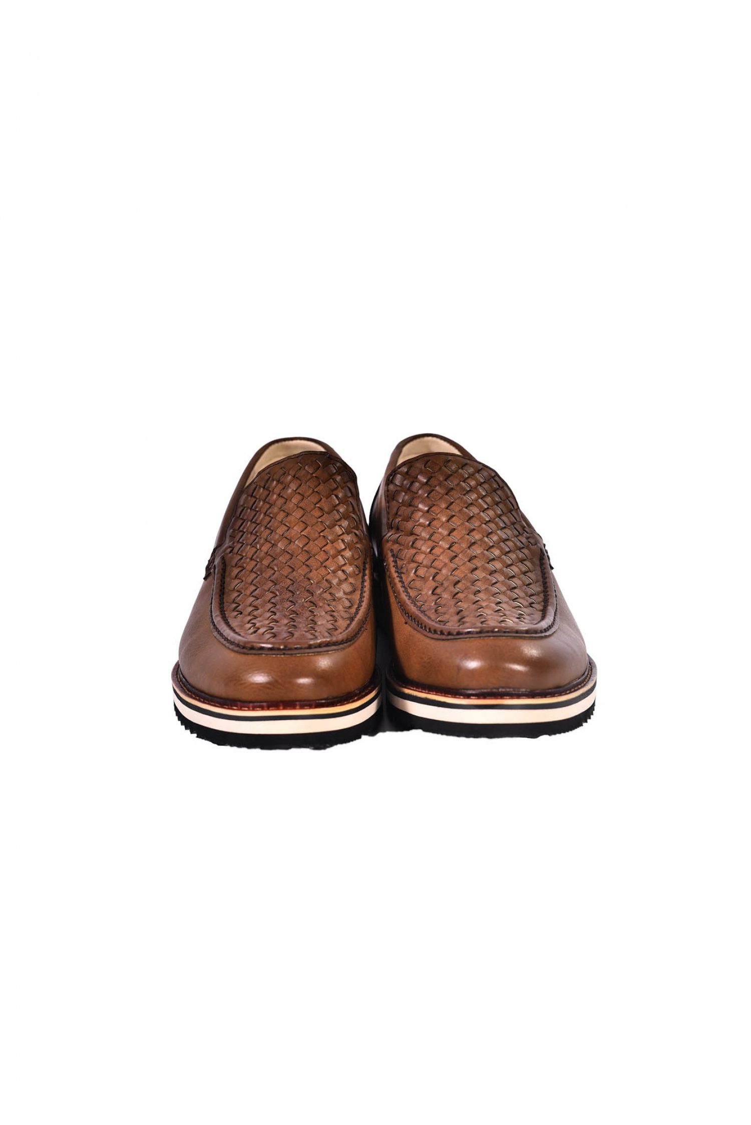 LAURA BIAGIOTTI ΠΑΠΟΥΤΣΙΑ LOAFER ΚΑΦΕ φωτογραφία