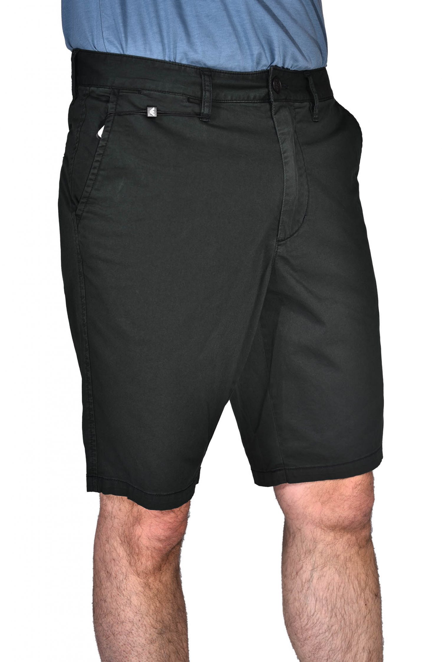 EMPORIO ARMANI ΒΕΡΜΟΥΔΑ CHINO ΠΡΑΣΙΝΟ φωτογραφία