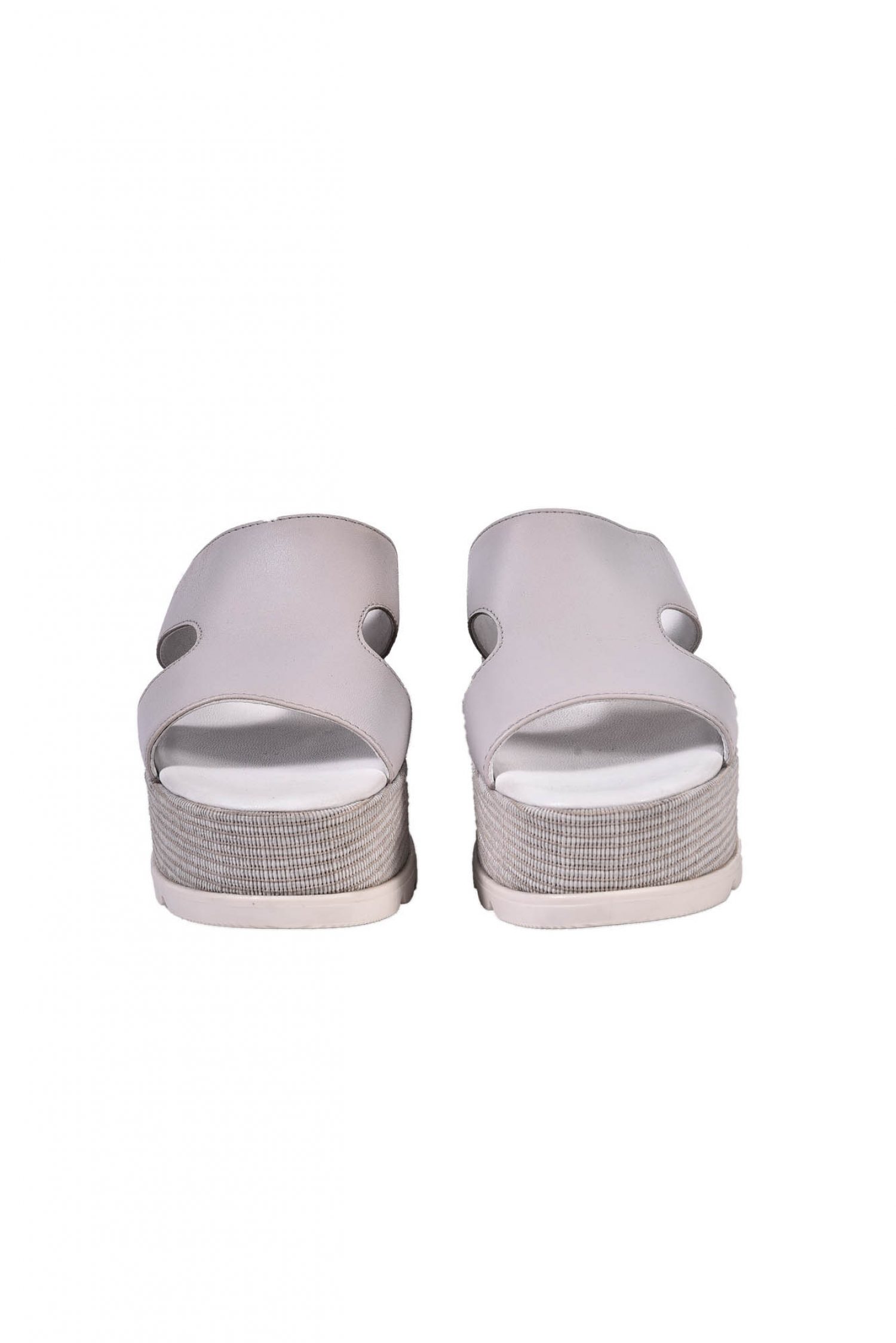 LEON ARCH ΠΑΠΟΥΤΣΙΑ ΠΑΝΤΟΦΛΑ ΑΝΟΙΧΤΟ ΣΤΟ ΠΛΑΙ ΛΕΥΚΟ