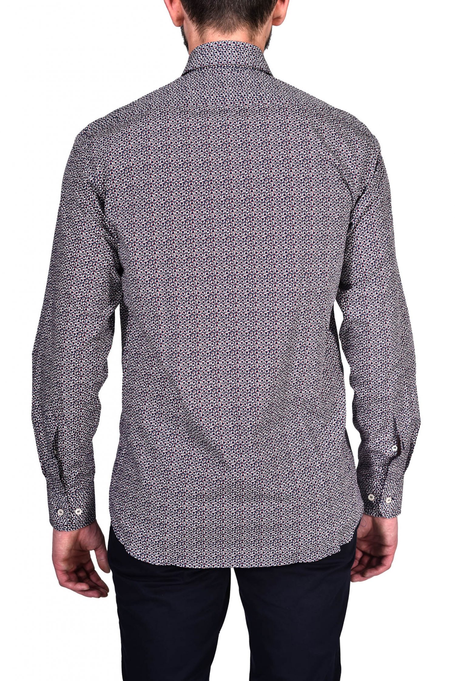 PAUL&SHARK ΠΟΥΚΑΜΙΣΟ BUTTON DOWN ΜΙΚΡΟΣΧΕΔΙΟ ΜΠΛΕ φωτογραφία