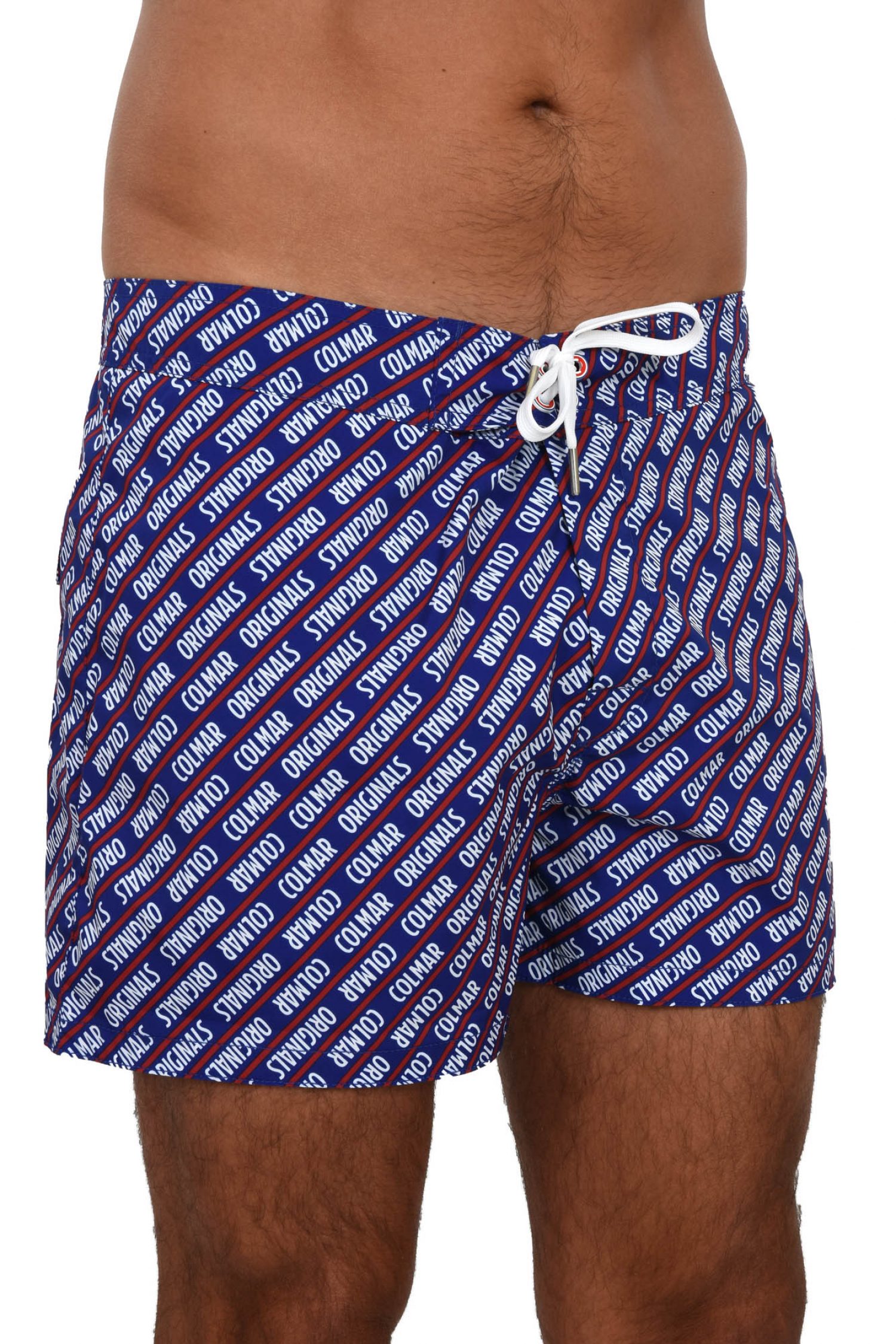 COLMAR ΜΑΓΙΩ ΣΟΡΤΣ ALL OVER PRINT ΜΠΛΕ-ΚΟΚΚΙΝΟ φωτογραφία