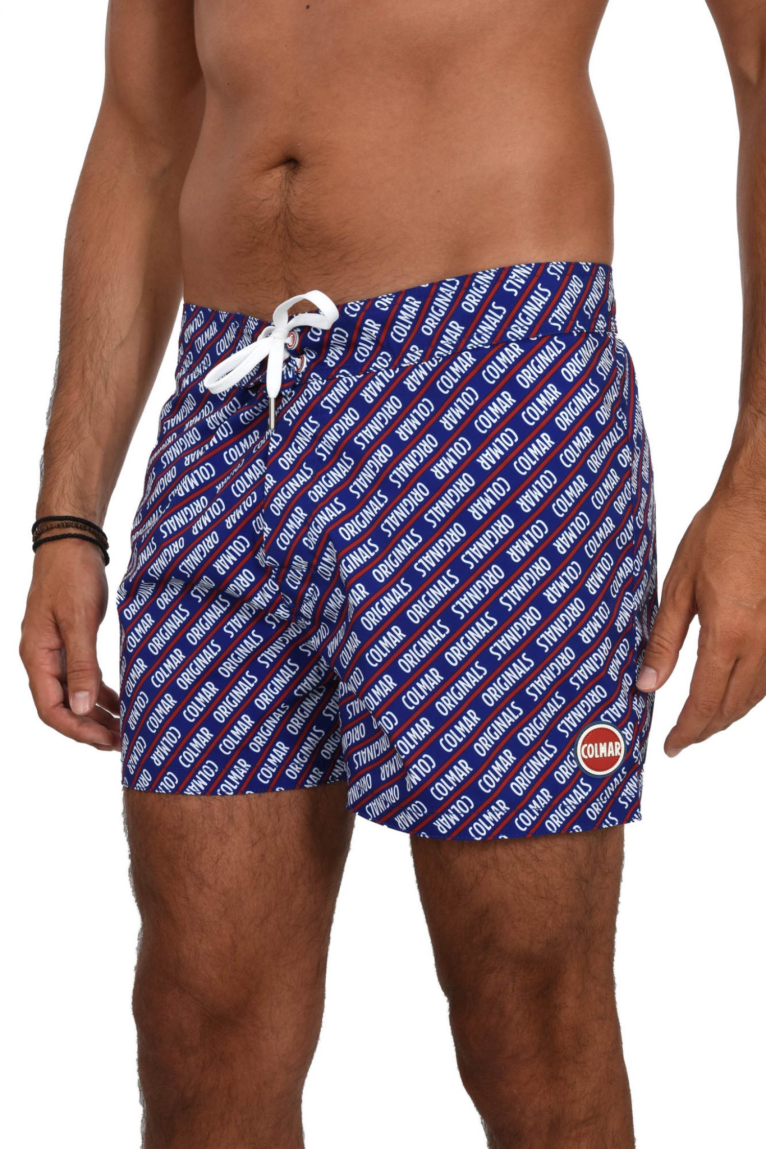 COLMAR ΜΑΓΙΩ ΣΟΡΤΣ ALL OVER PRINT ΜΠΛΕ-ΚΟΚΚΙΝΟ φωτογραφία