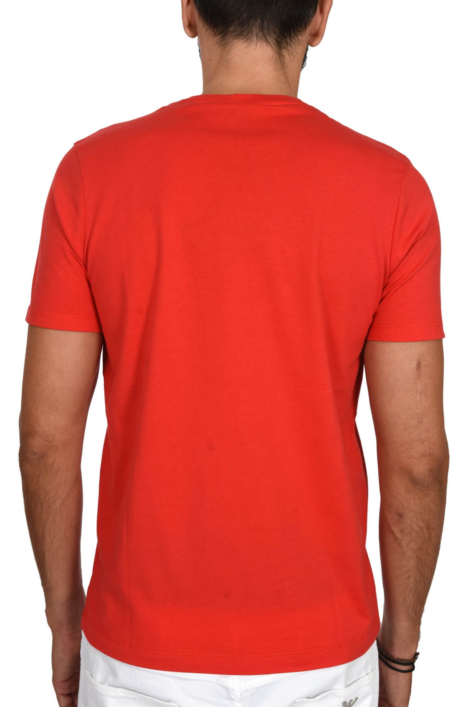 PAUL&SHARK T-SHIRT LOGO ΚΟΚΚΙΝΟ φωτογραφία