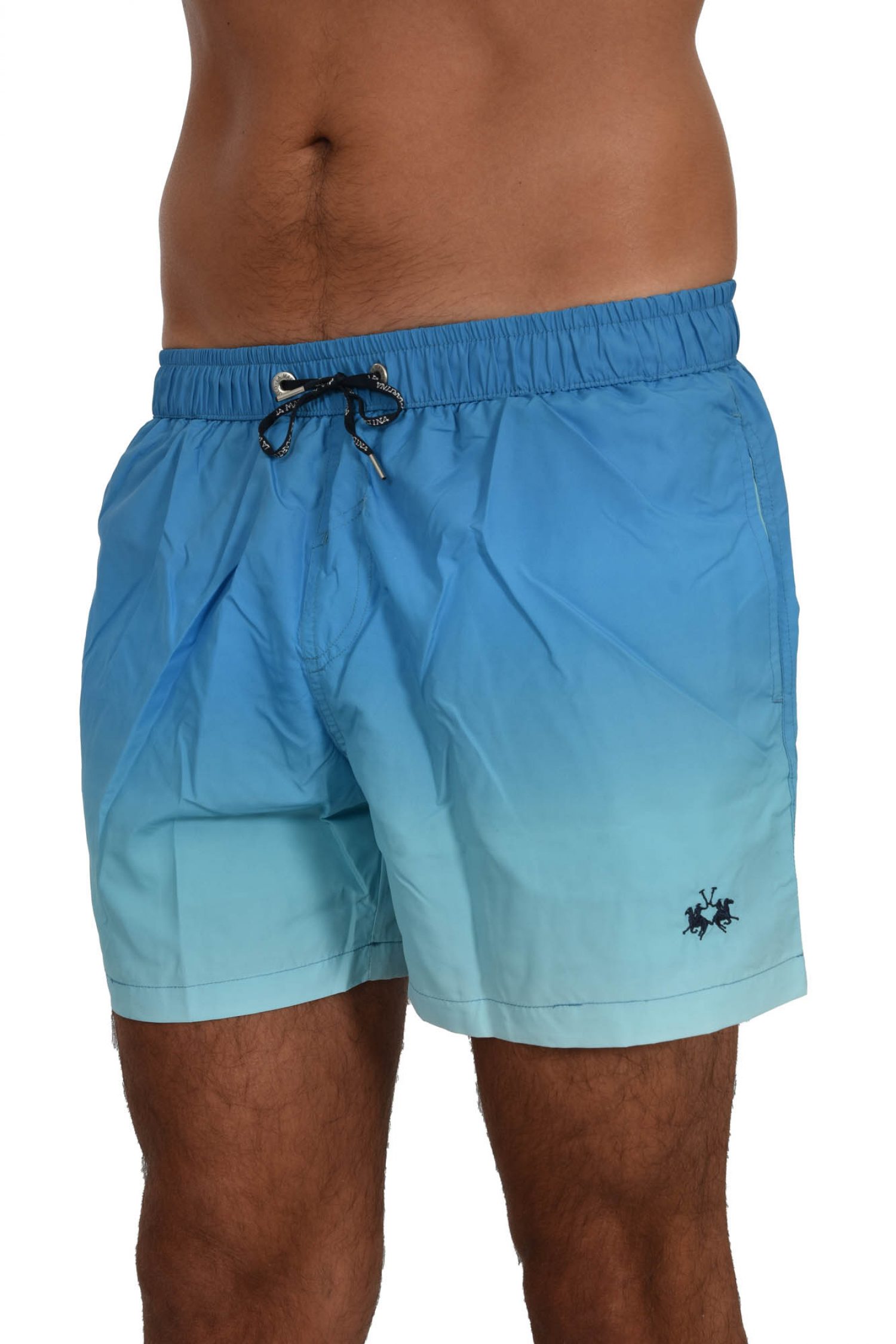 LA MARTINA ΜΑΓΙΩ ΣΟΡΤΣ LOGO DEGRADE ΣΙΕΛ