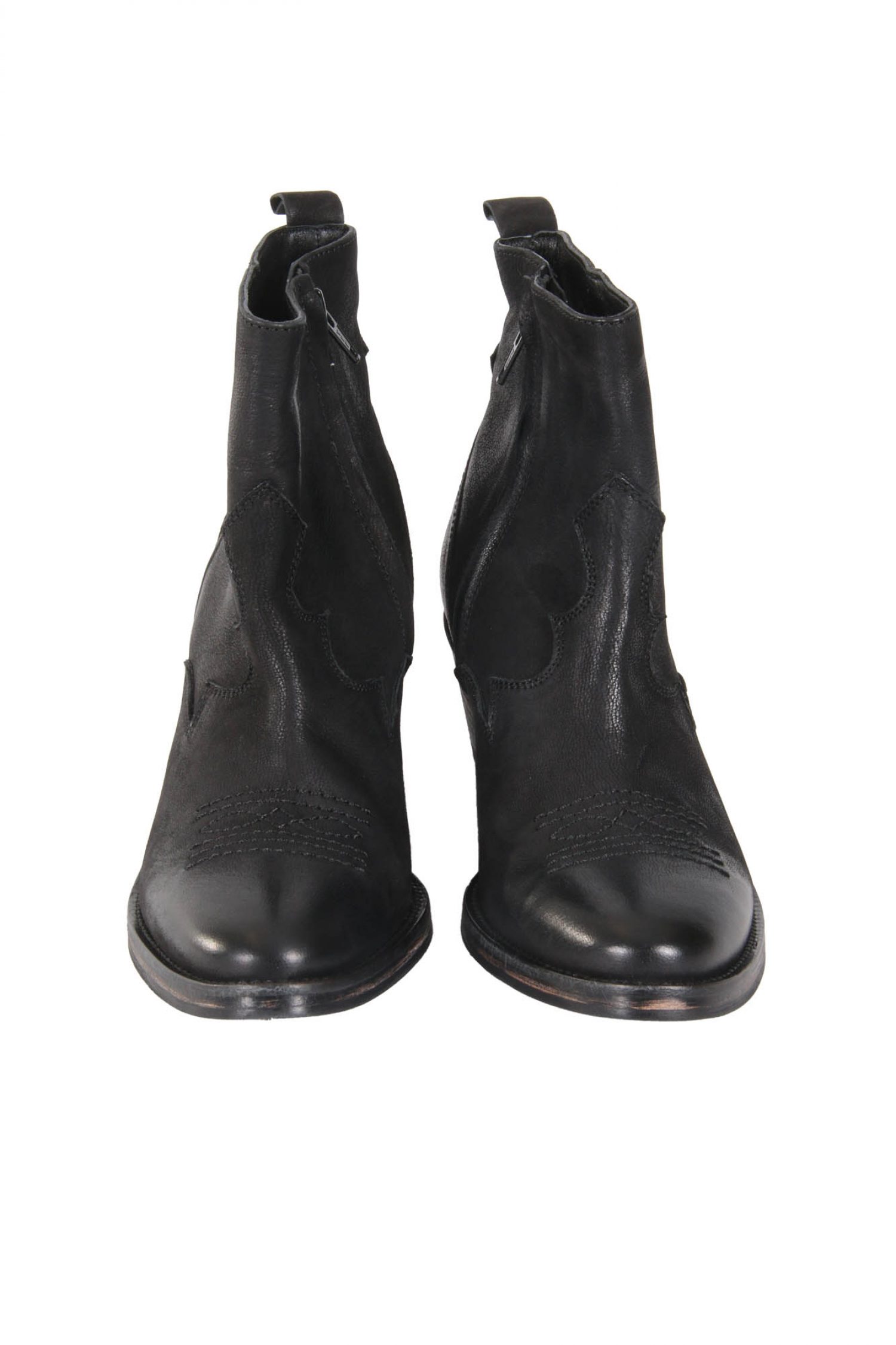 MARCO FERRETTI ΠΑΠΟΥΤΣΙΑ ΜΠΟΤΑΚΙ ΧΑΜΗΛΟ ΤΥΠΟΥ ΚΑΟΥΜΠΟΙΚΟ ΜΑΥΡΟ