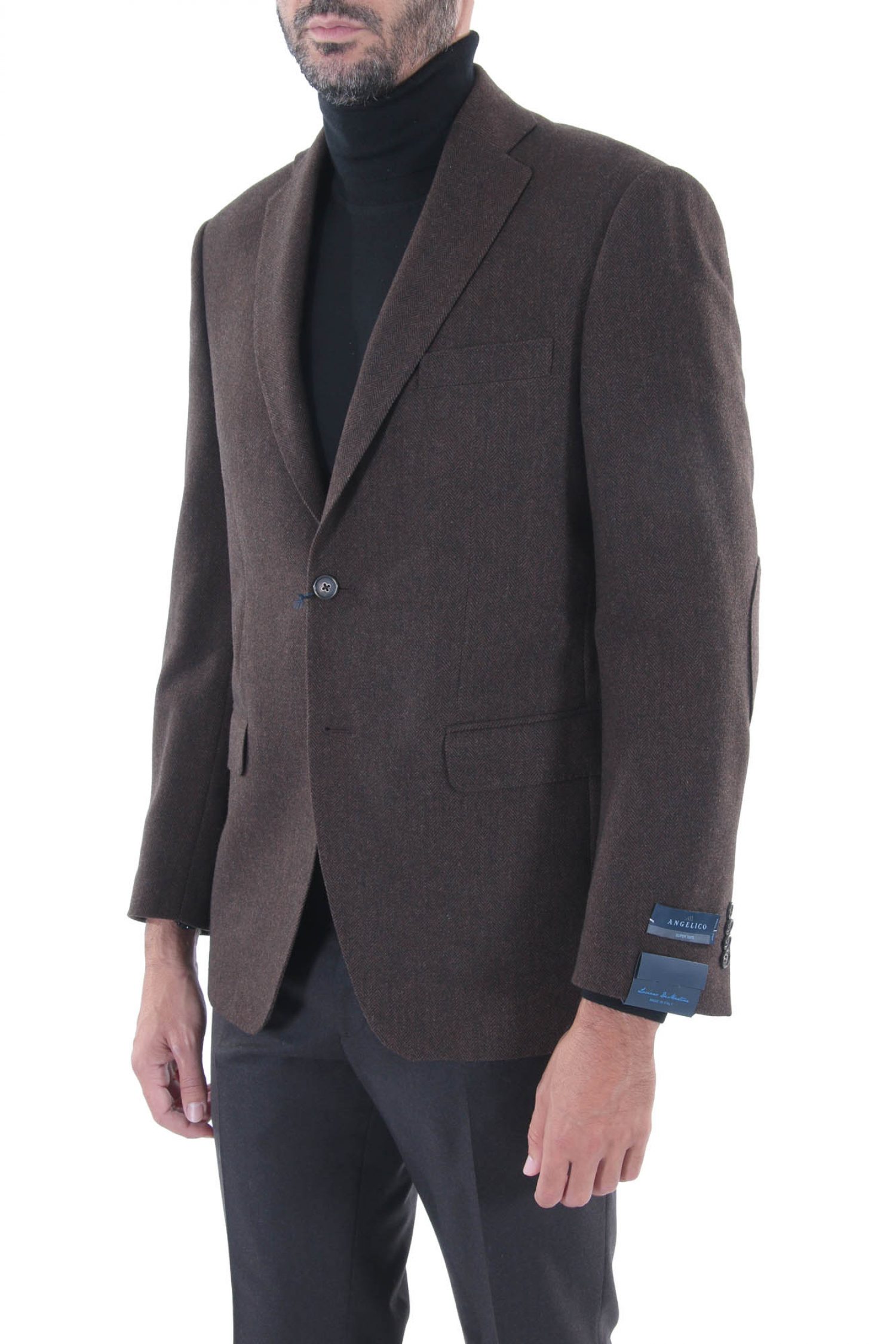 LUCIANA DI MARTINA ΣΑΚΑΚΙ ΨΑΡΟΚΟΚΑΛΟ PATCH ΚΑΦΕ