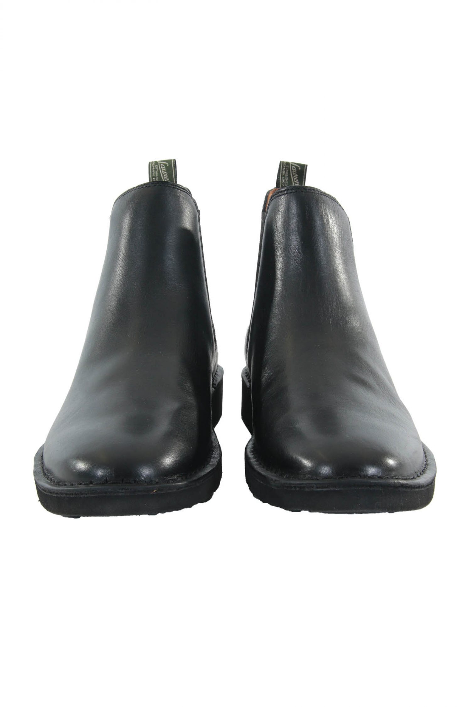 RALPH LAUREN ΠΑΠΟΥΤΣΙΑ ΜΠΟΤΑΚΙ TALAN CHELSEA-BO-CSL ΜΑΥΡΟ φωτογραφία