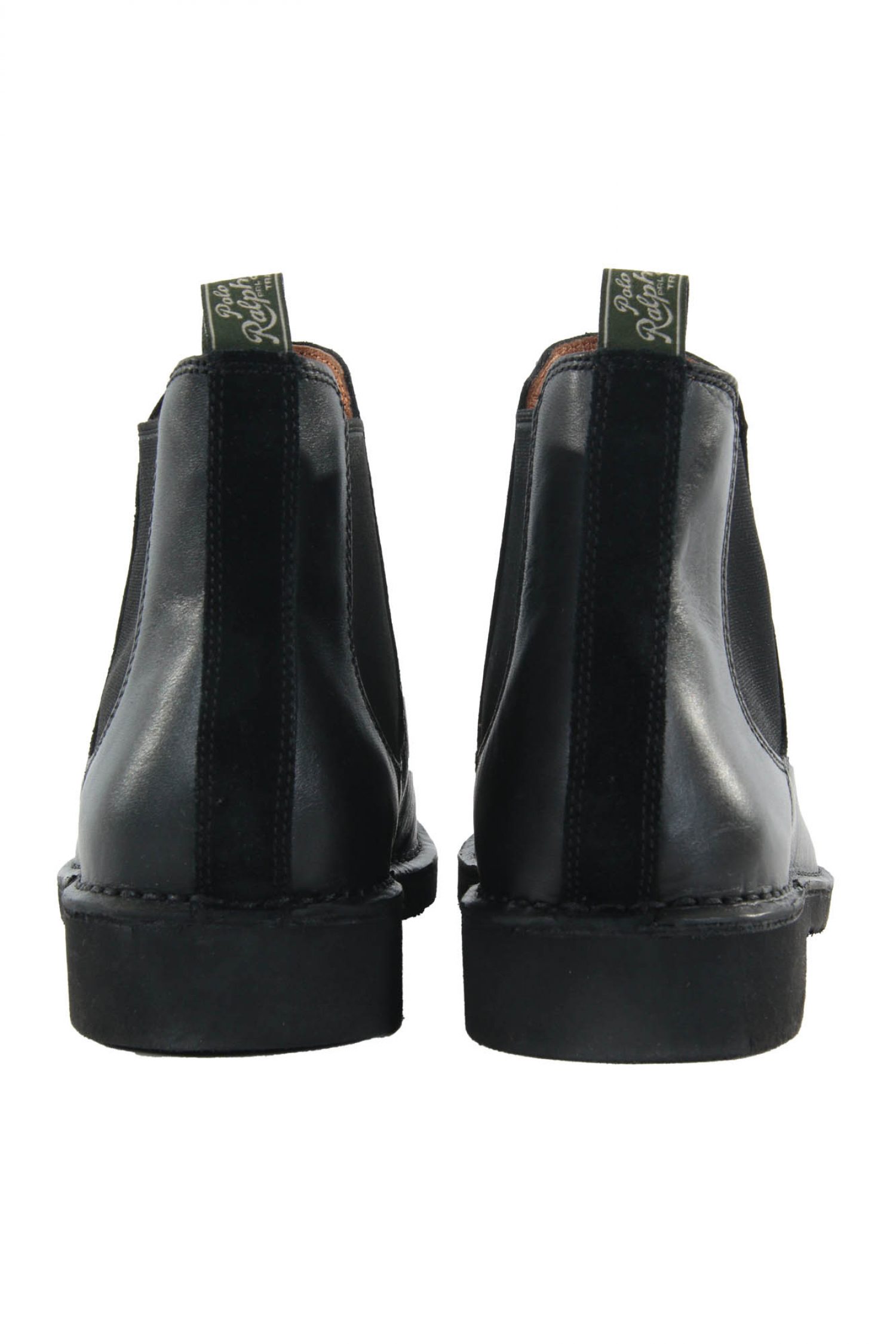 RALPH LAUREN ΠΑΠΟΥΤΣΙΑ ΜΠΟΤΑΚΙ TALAN CHELSEA-BO-CSL ΜΑΥΡΟ φωτογραφία