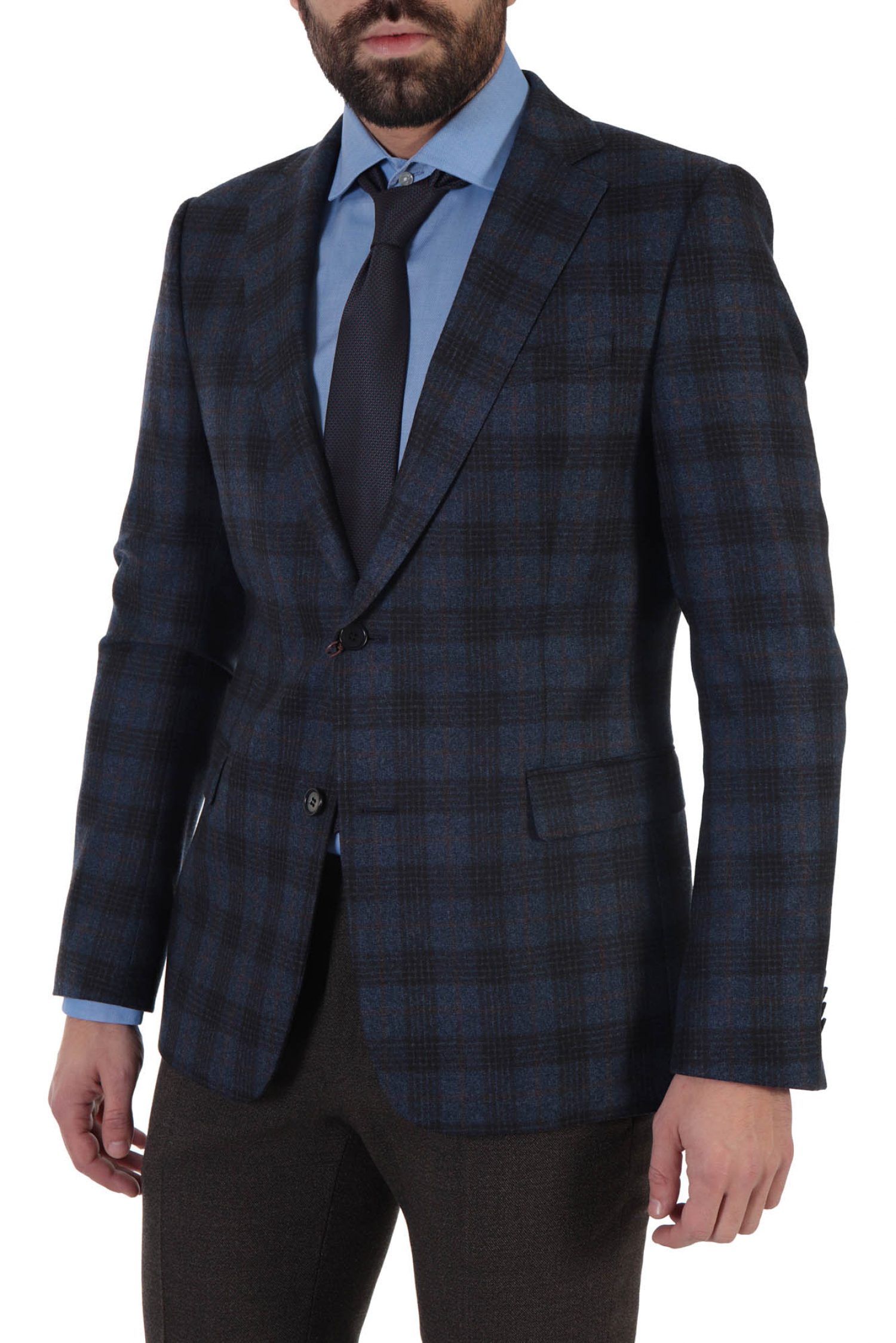 TOM FRANK ΣΑΚΑΚΙ ΚΑΡΩ REDA 1865 SUPER 110 ΜΠΛΕ