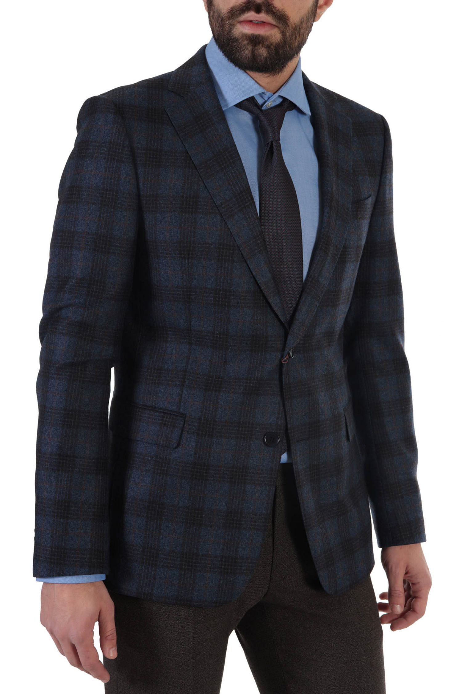 TOM FRANK ΣΑΚΑΚΙ ΚΑΡΩ REDA 1865 SUPER 110 ΜΠΛΕ