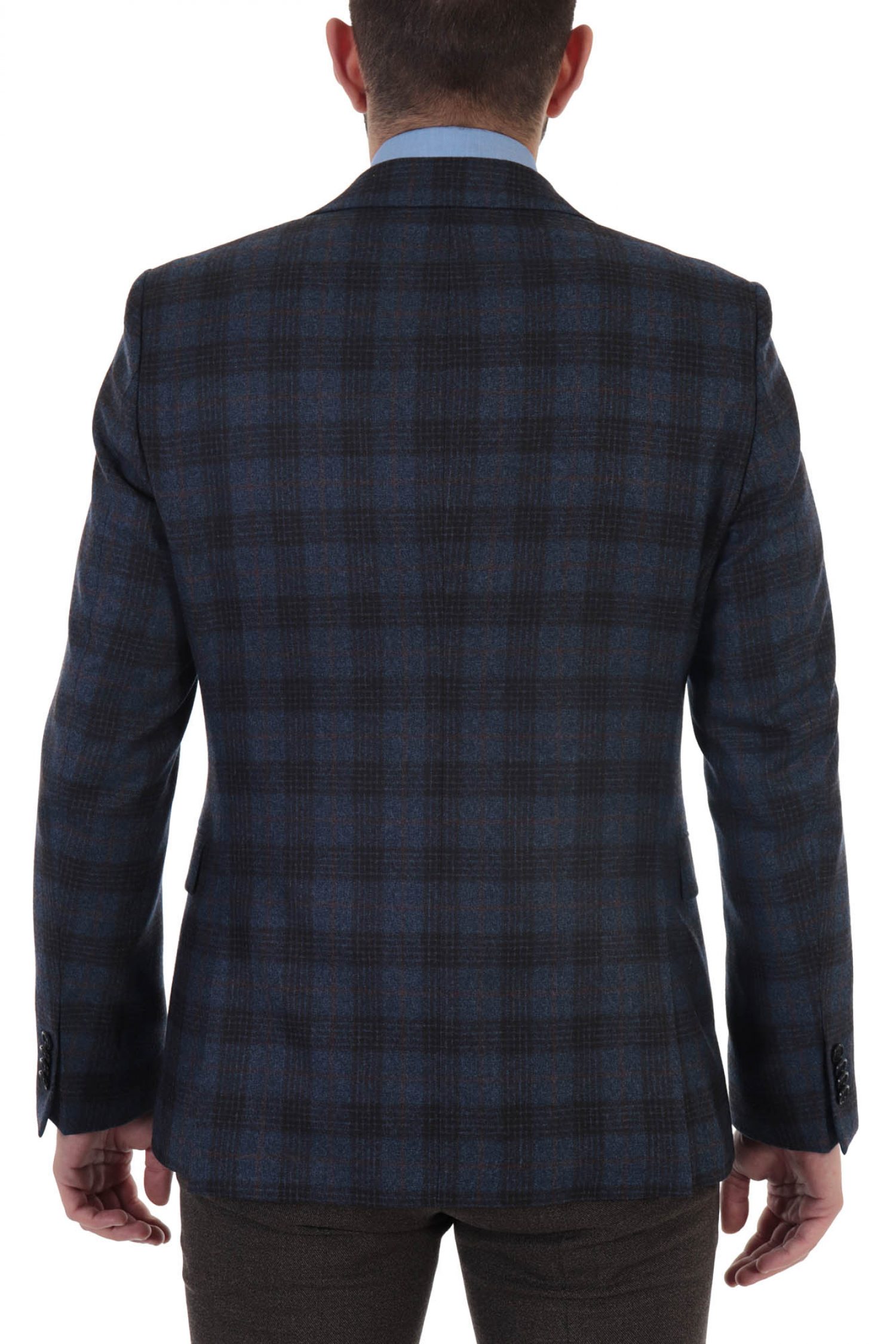 TOM FRANK ΣΑΚΑΚΙ ΚΑΡΩ REDA 1865 SUPER 110 ΜΠΛΕ φωτογραφία