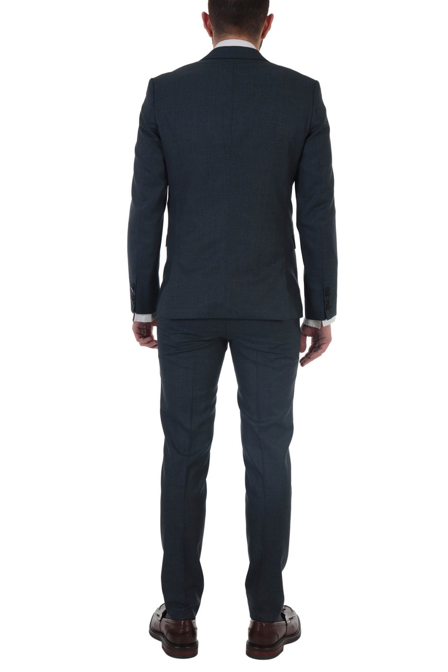 HUGO ΚΟΣΤΟΥΜΙ ASTIAN/HETS 184 EXTRA SLIM FIT ΜΠΛΕ