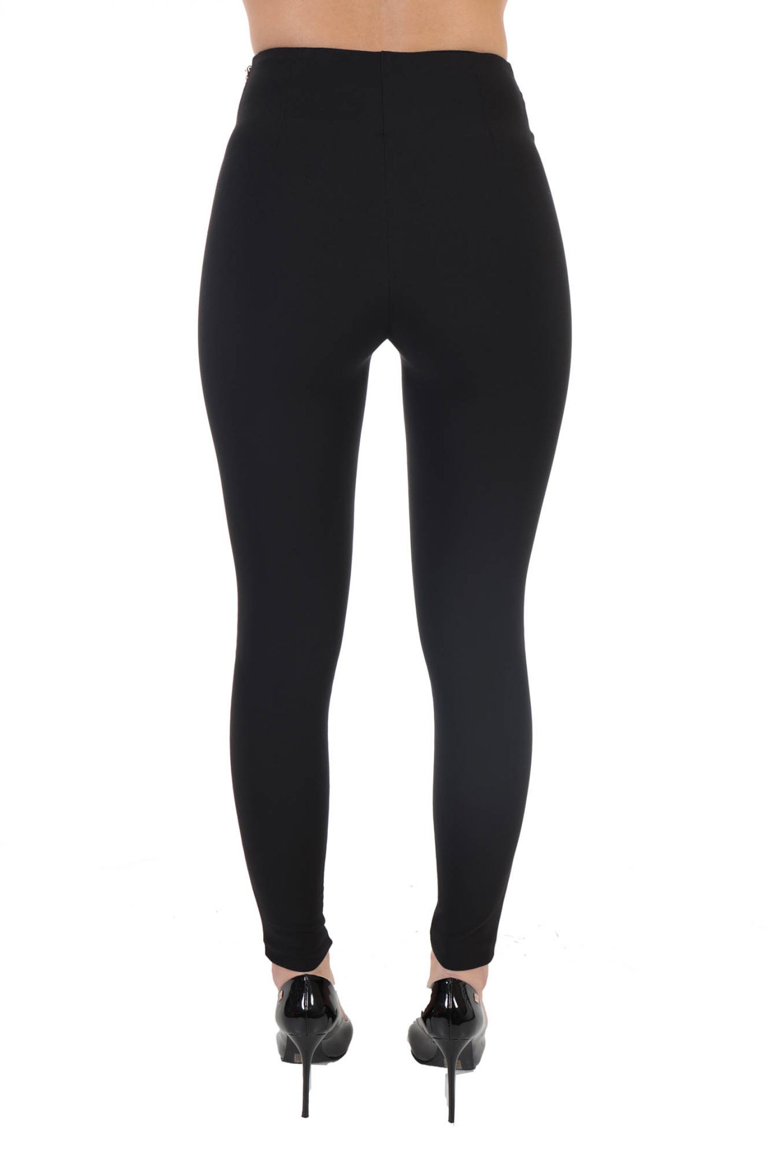 RELISH ΠΑΝΤΕΛΟΝΙ ΚΟΛΑΝ PAMMY ΦΕΡΜΟΥΑΡ ΠΛΑΙ ΜΑΥΡΟ