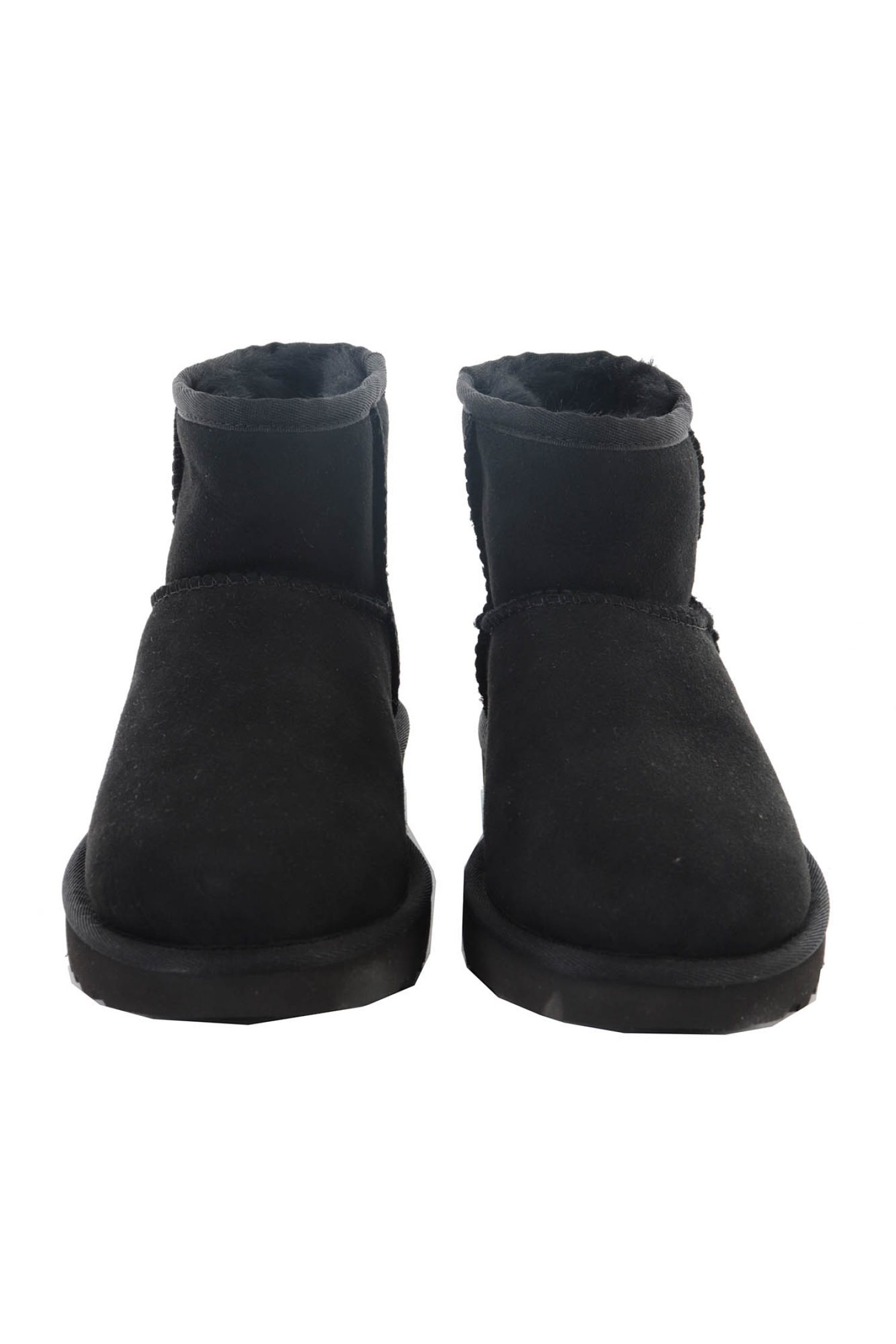 UGG ΠΑΠΟΥΤΣΙΑ ΜΠΟΤΑΚΙΑ CLASSIC MINI II ΜΑΥΡΟ