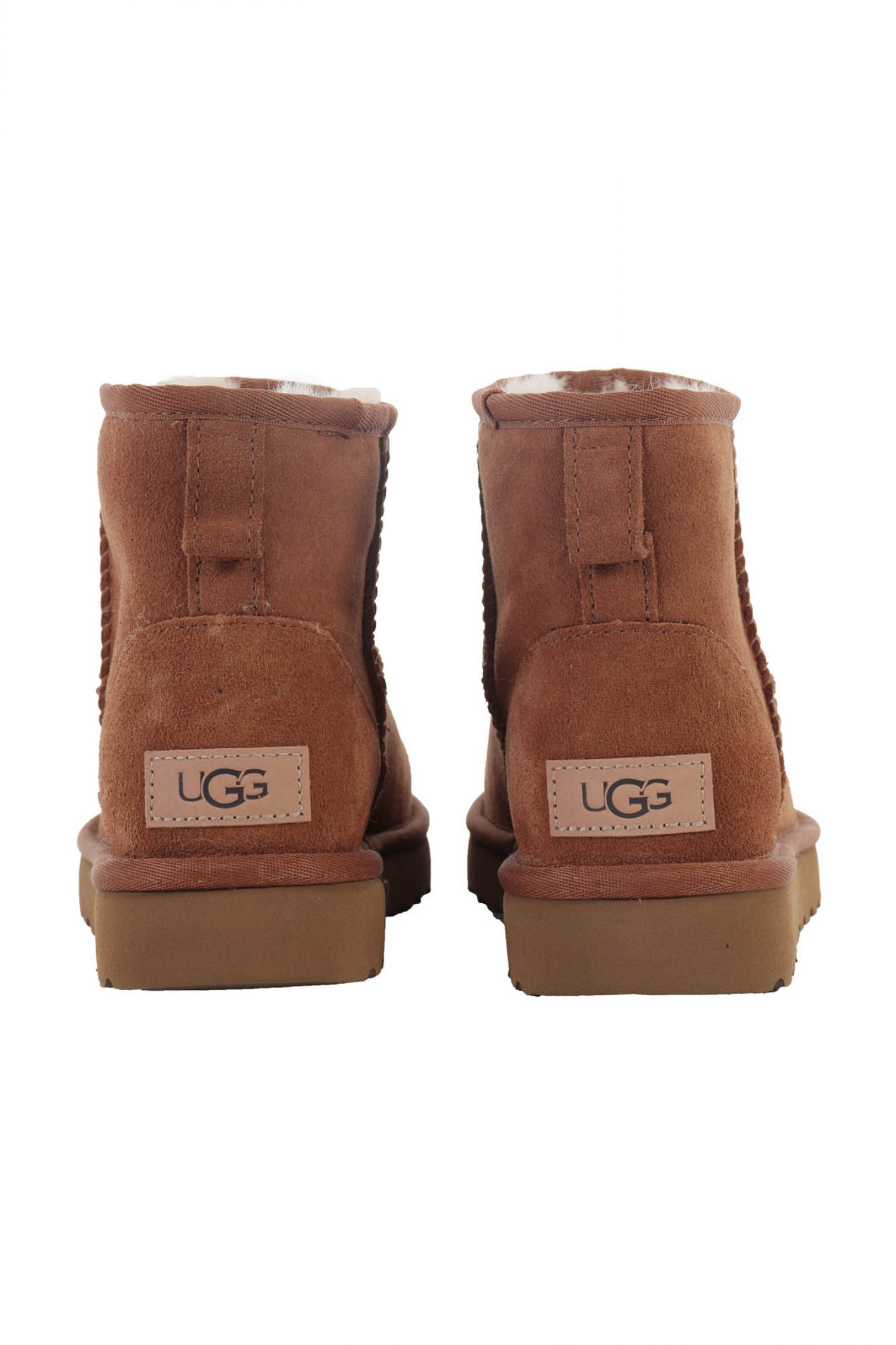 UGG ΠΑΠΟΥΤΣΙΑ ΜΠΟΤΑΚΙΑ CLASSIC MINI II ΤΑΜΠΑ φωτογραφία