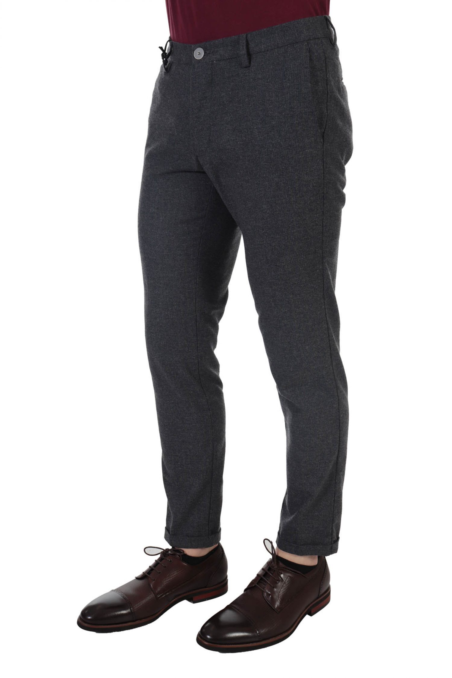 AT.P.CO ΠΑΝΤΕΛΟΝΙ ΑΠΙΕΤΟ ΜΙΚΡΟΣΧΕΔΙΟ BELF D ΓΚΡΙ φωτογραφία