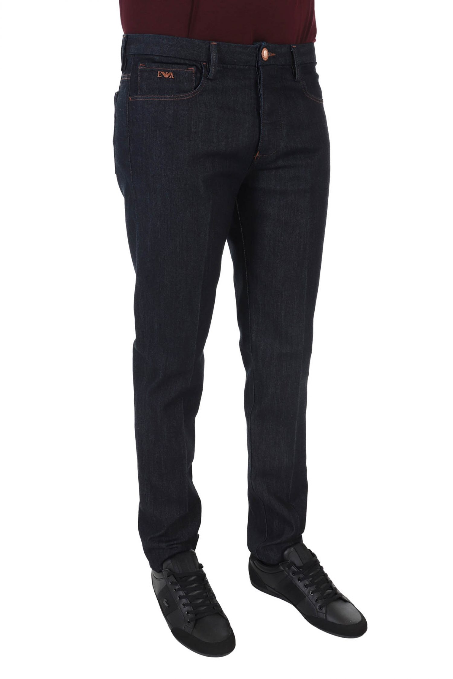 EMPORIO ARMANI ΠΑΝΤΕΛΟΝΙ JEANS J11 SKINNY FIT ΜΠΛΕ