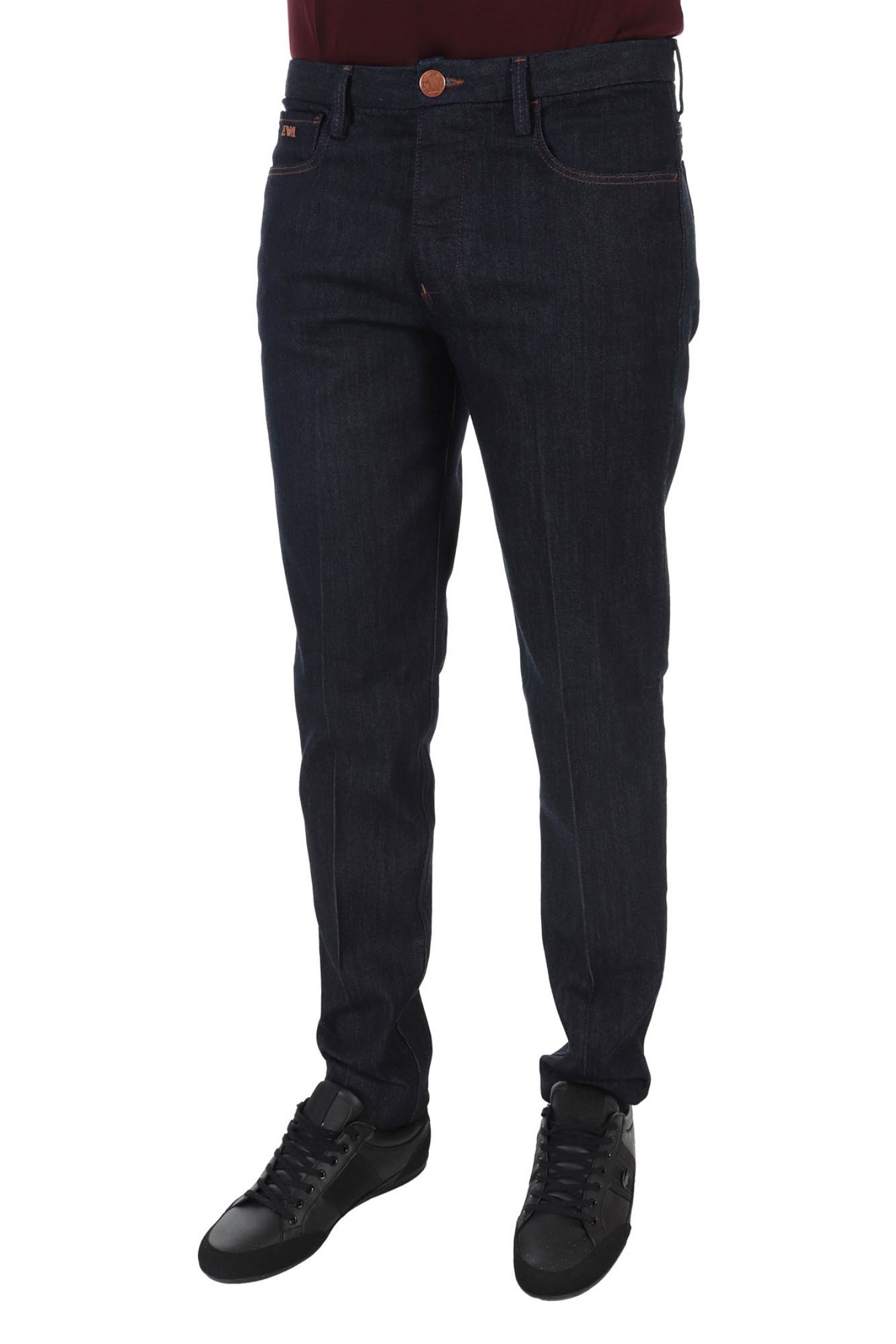 EMPORIO ARMANI ΠΑΝΤΕΛΟΝΙ JEANS J11 SKINNY FIT ΜΠΛΕ