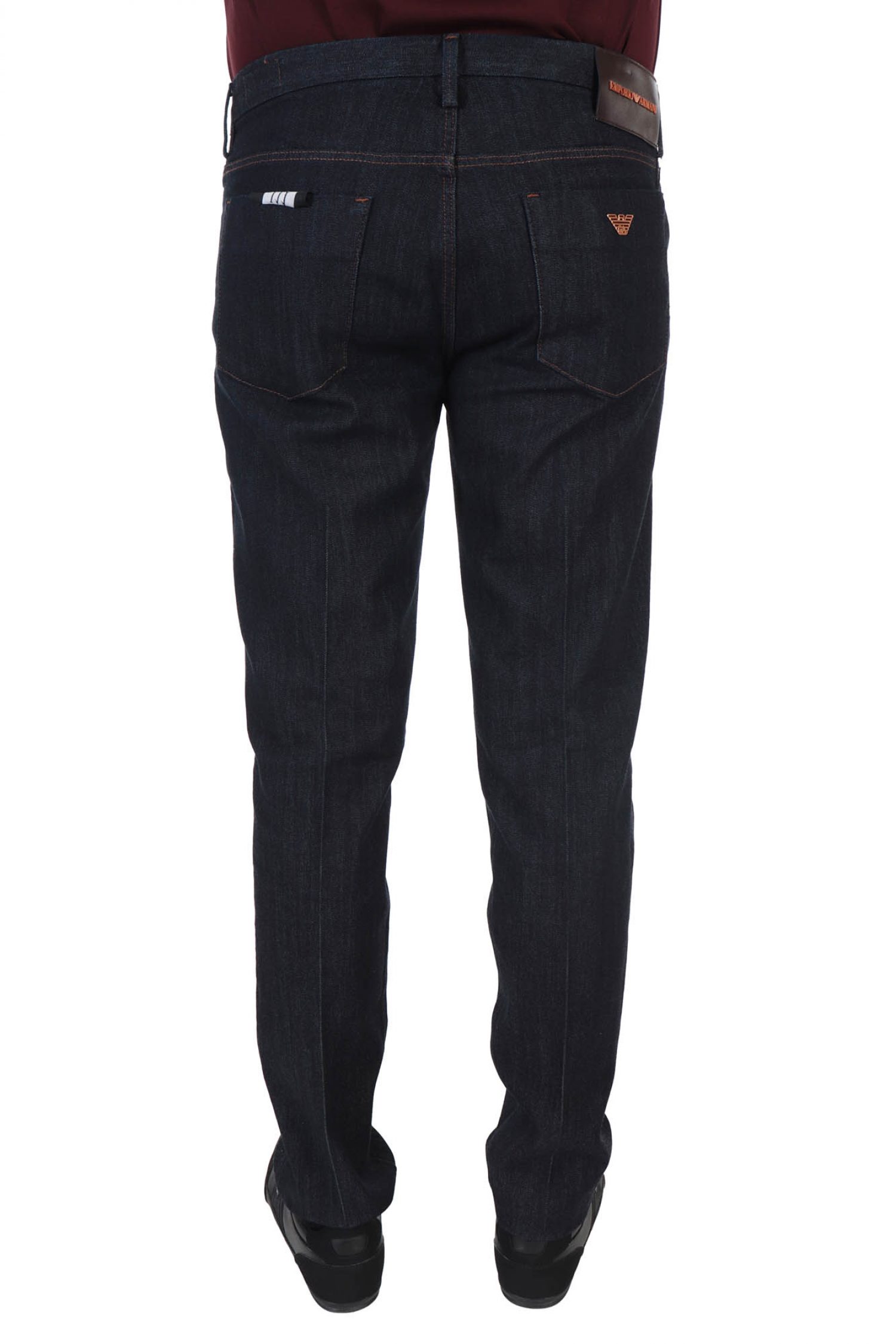 EMPORIO ARMANI ΠΑΝΤΕΛΟΝΙ JEANS J11 SKINNY FIT ΜΠΛΕ φωτογραφία