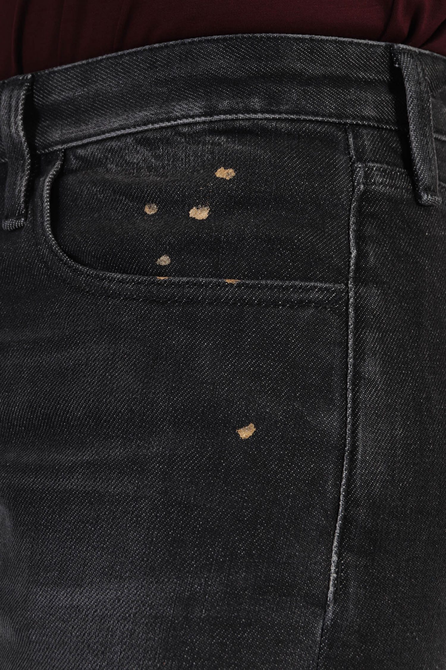 EMPORIO ARMANI ΠΑΝΤΕΛΟΝΙ JEANS J75 SLIM FIT GOLD SERIES ΜΑΥΡΟ