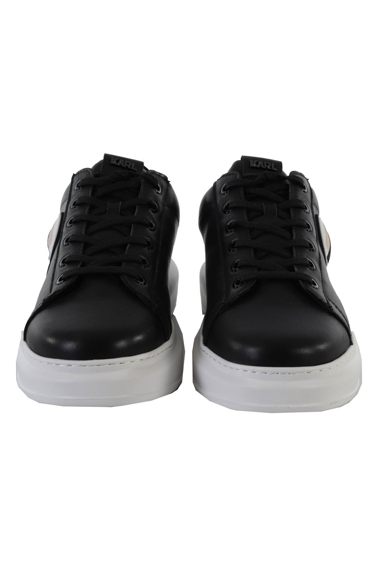 KARL LAGERFELD ΠΑΠΟΥΤΣΙΑ SNEAKERS KAPRI KARL IKONIC 3D LACE ΜΑΥΡΟ φωτογραφία