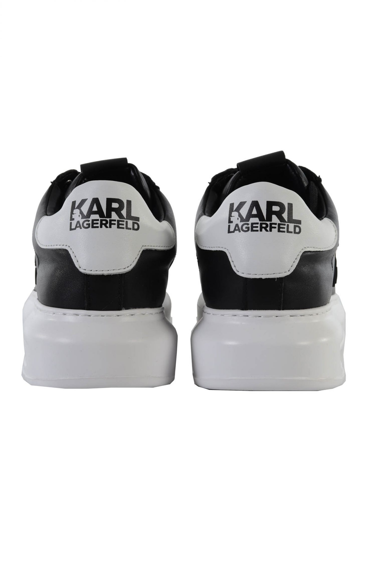 KARL LAGERFELD ΠΑΠΟΥΤΣΙΑ SNEAKERS KAPRI KARL IKONIC 3D LACE ΜΑΥΡΟ φωτογραφία