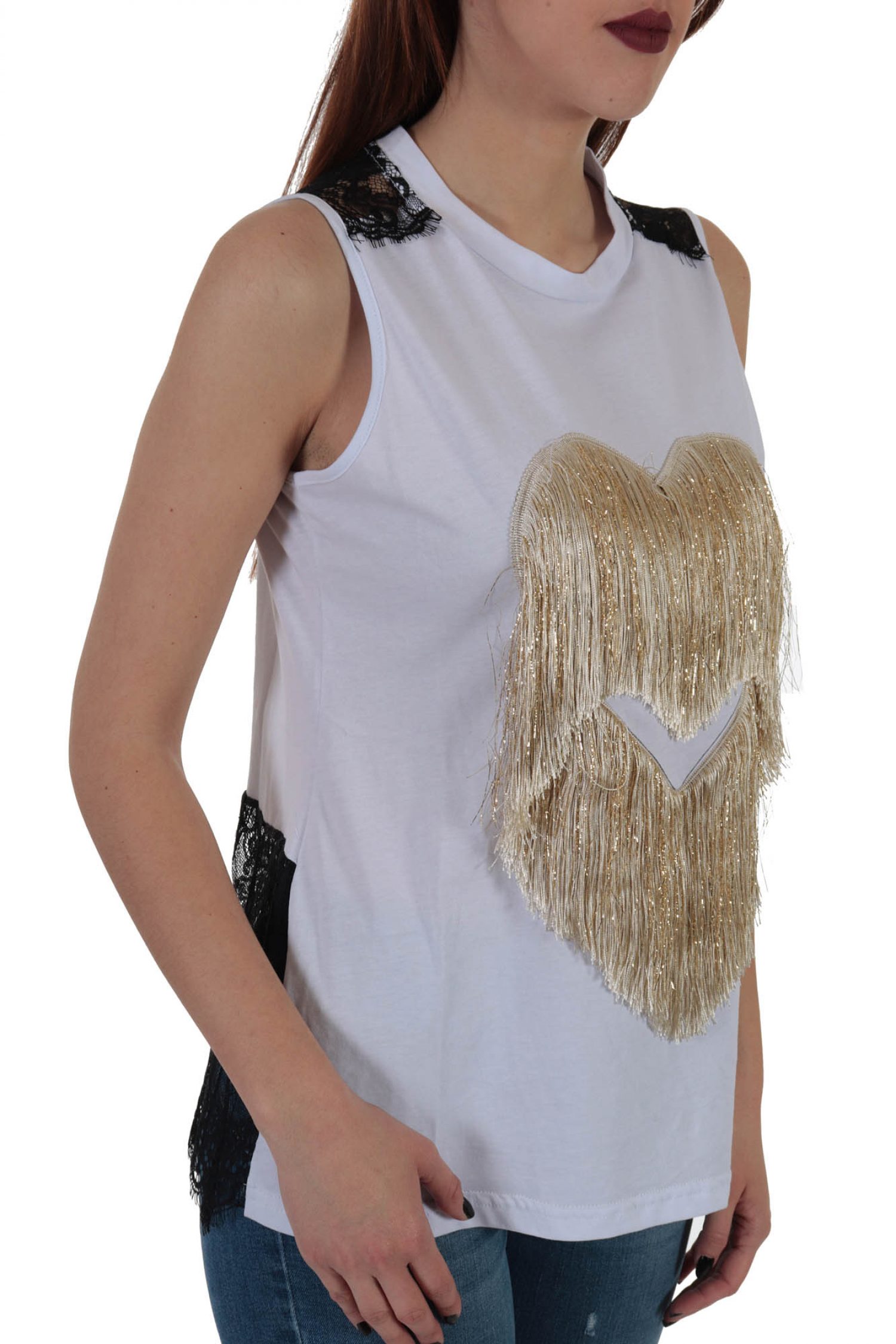 RELISH TOP ZEUSARD ΛΕΥΚΟ