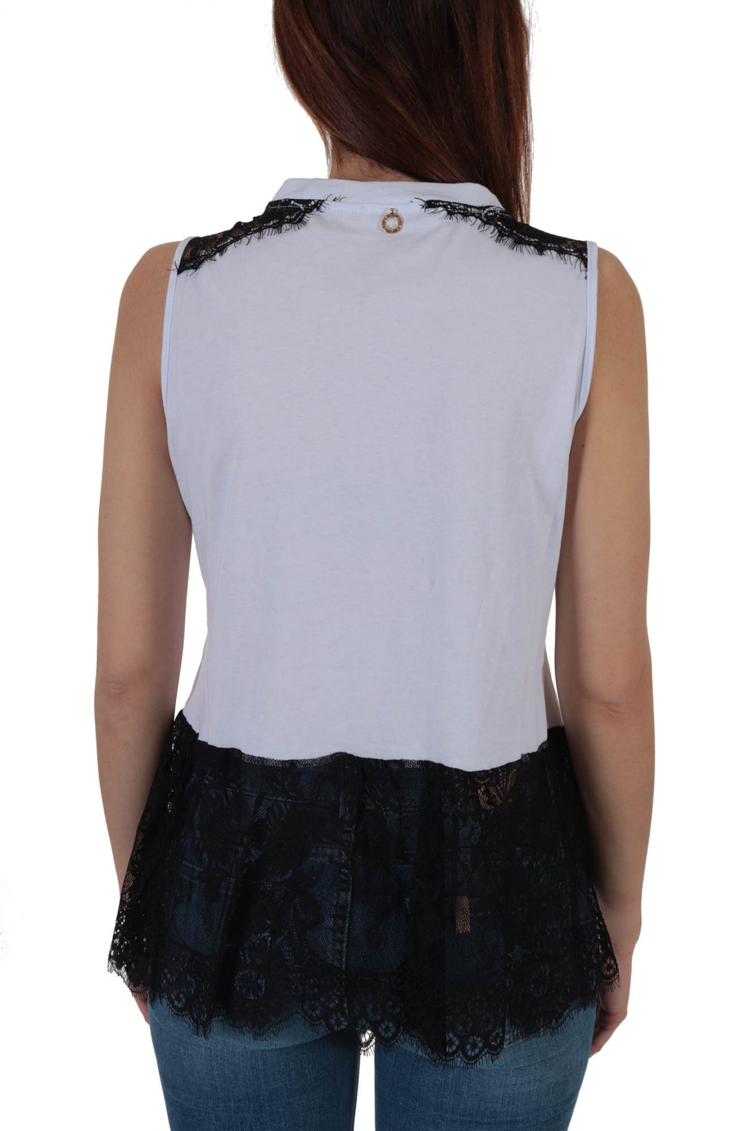 RELISH TOP ZEUSARD ΛΕΥΚΟ