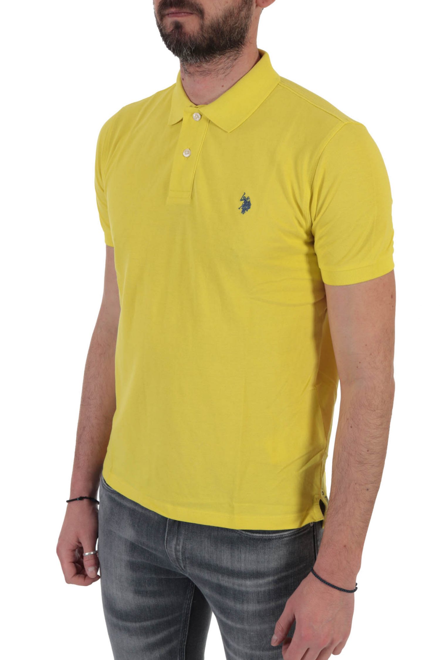 U.S. POLO ASSN POLO INSTITUTIONAL ΚΙΤΡΙΝΟ